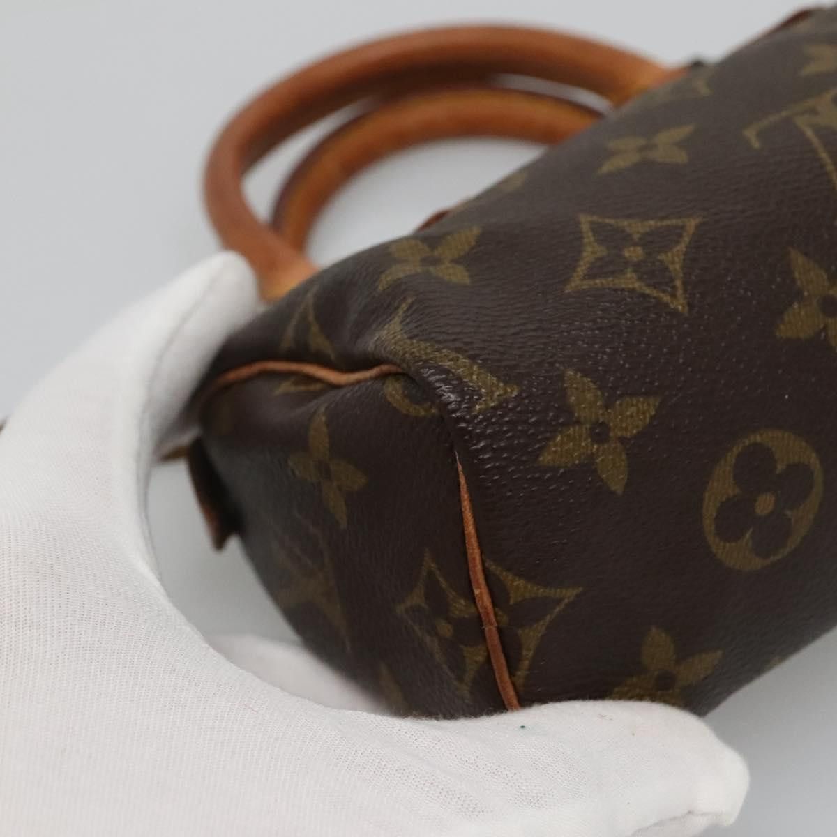 Louis Vuitton Louis Vuitton Mini speedy handbag Size ONE SIZE - 8 Thumbnail