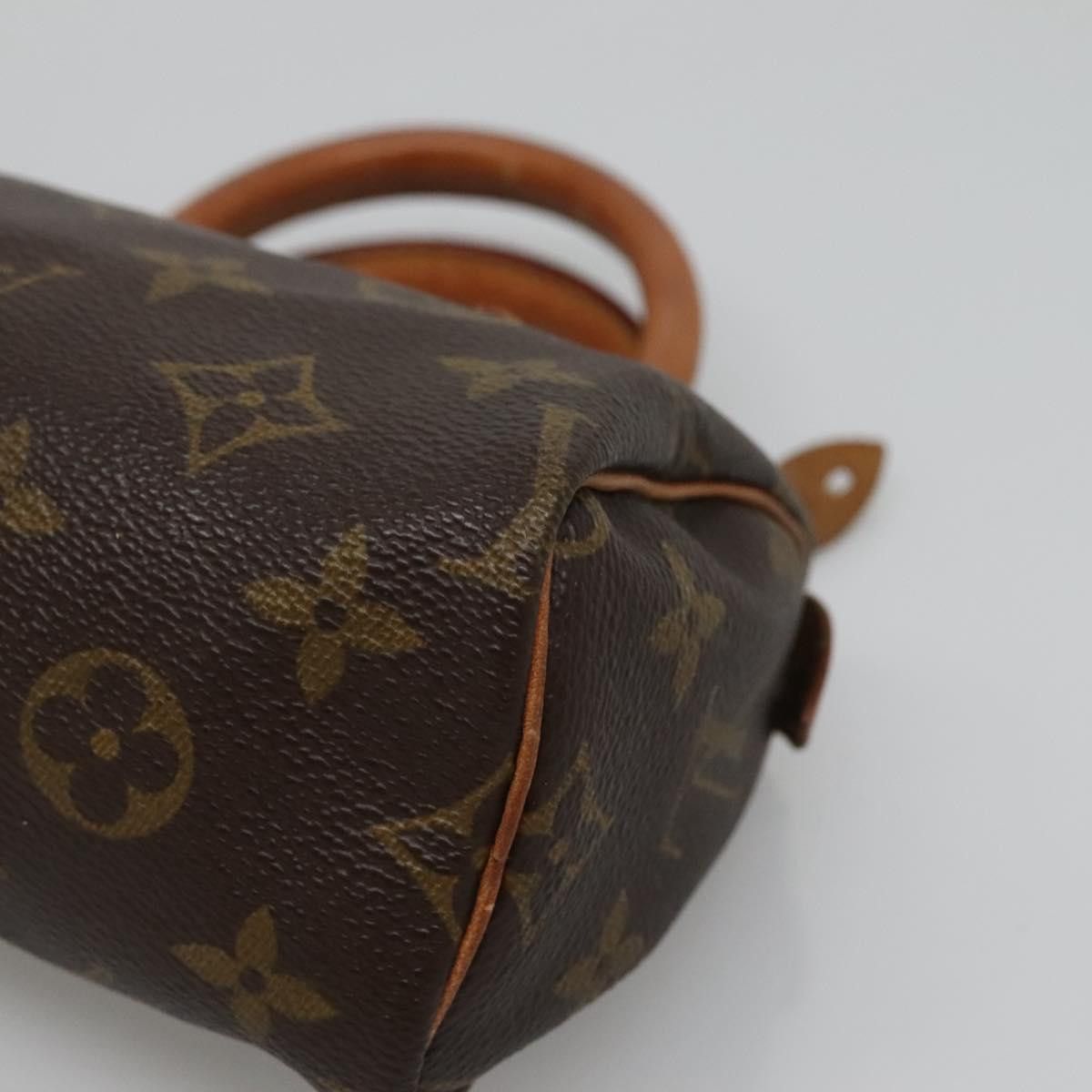 Louis Vuitton Louis Vuitton Mini speedy handbag Size ONE SIZE - 9 Thumbnail