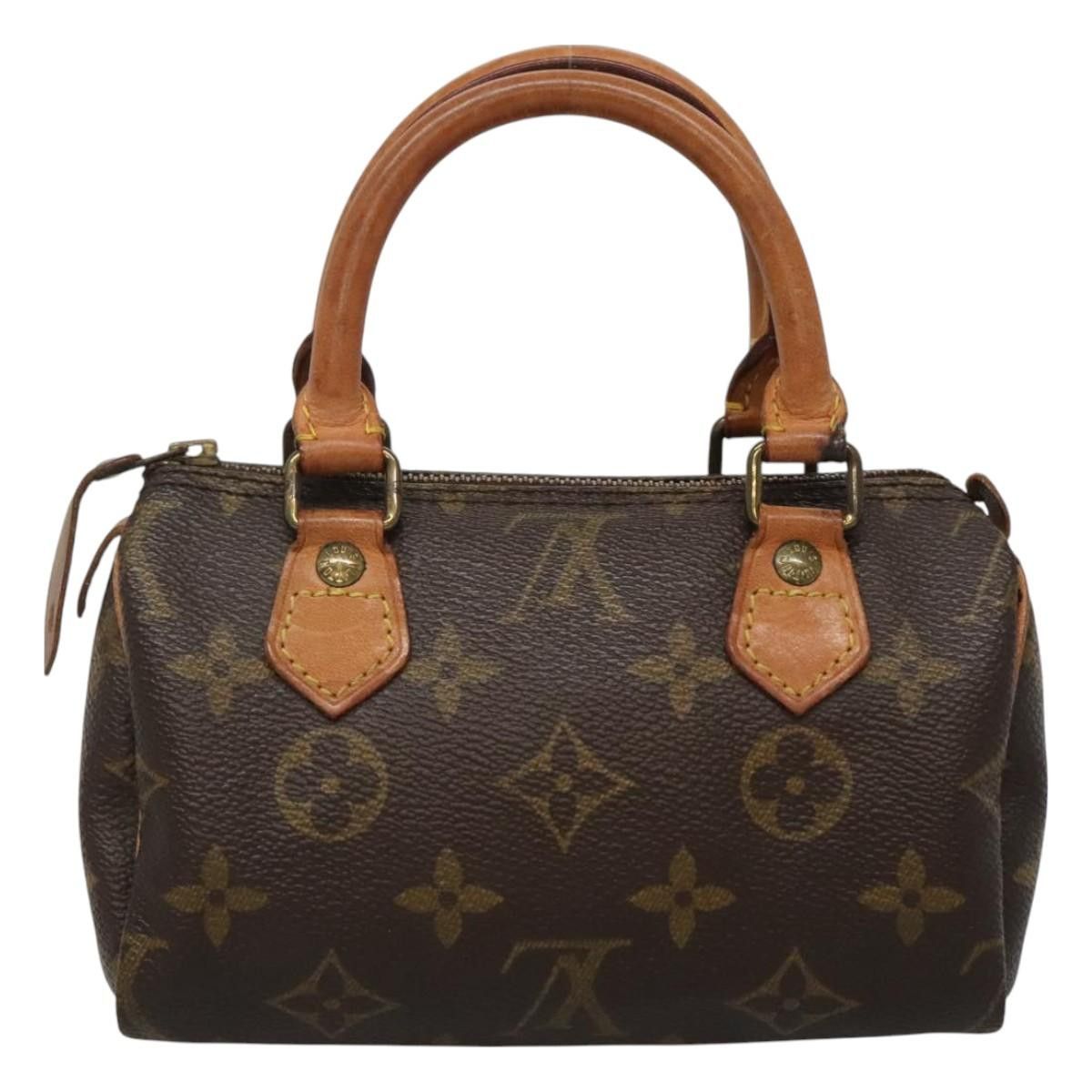 Louis Vuitton Louis Vuitton Mini speedy handbag Size ONE SIZE - 2 Thumbnail