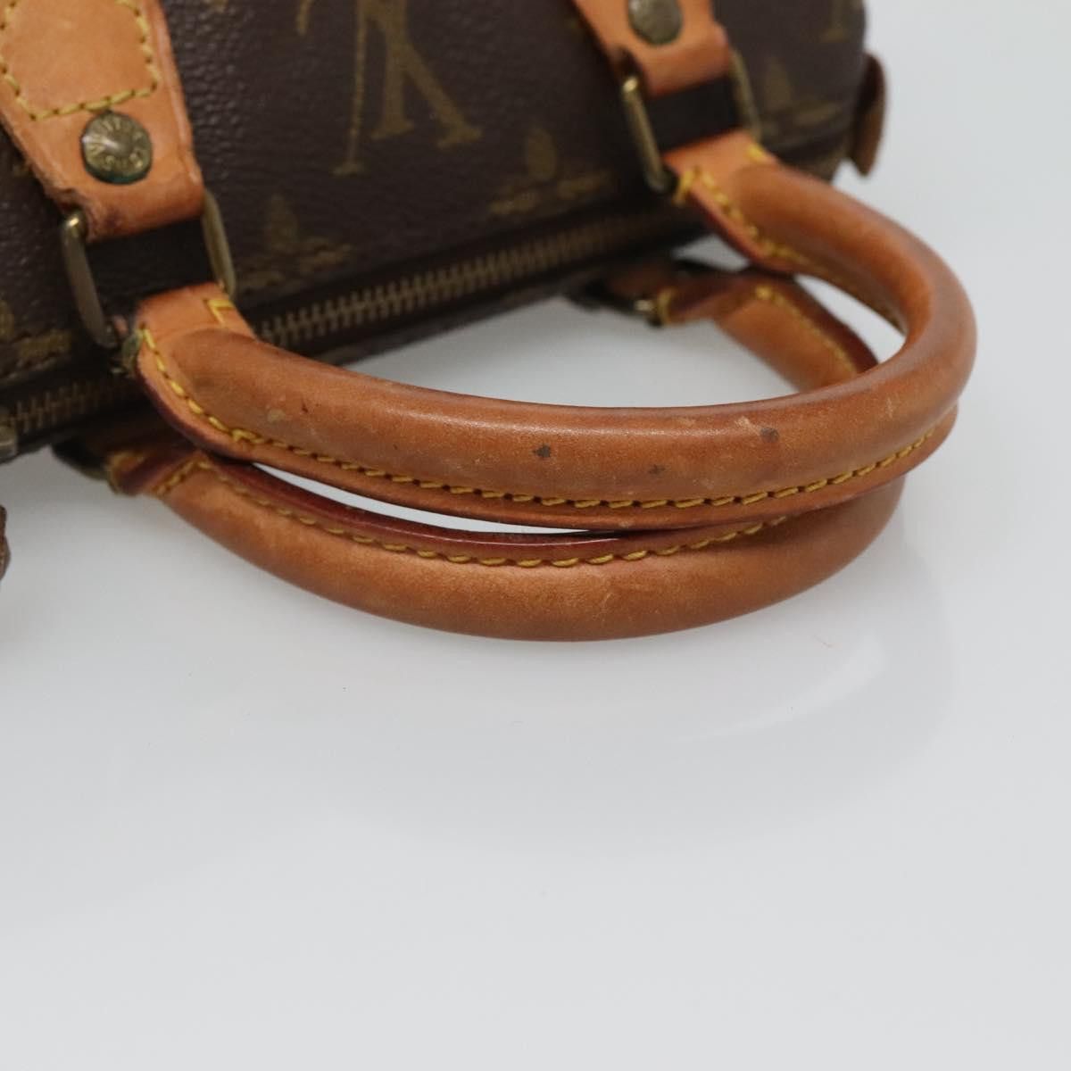 Louis Vuitton Louis Vuitton Mini speedy handbag Size ONE SIZE - 5 Thumbnail