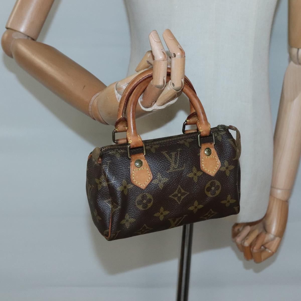 Louis Vuitton Louis Vuitton Mini speedy handbag Size ONE SIZE - 12 Thumbnail