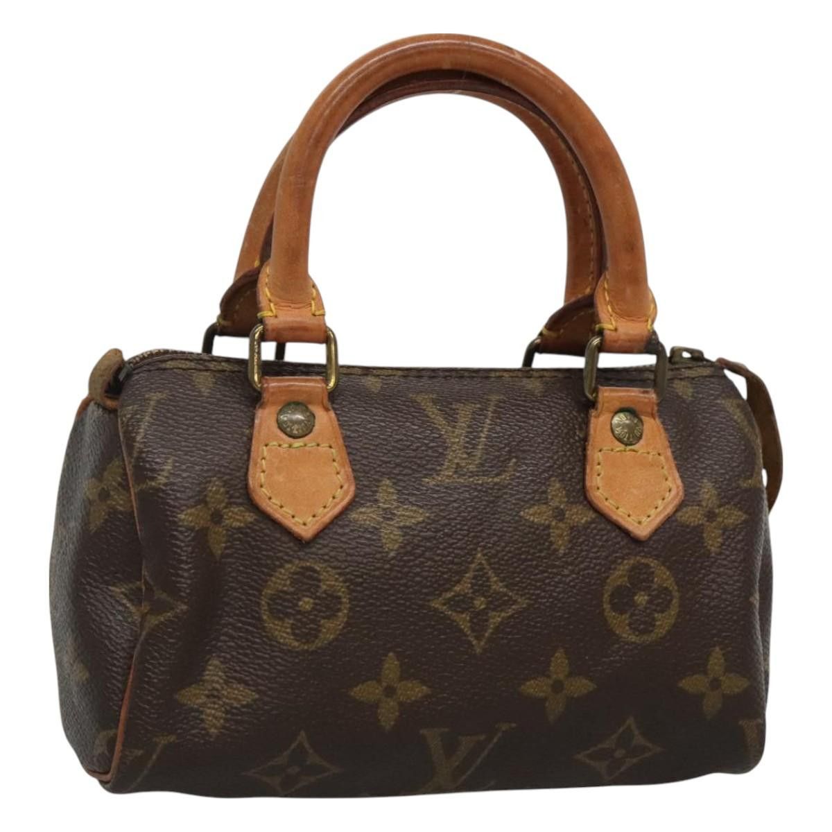 Louis Vuitton Louis Vuitton Mini speedy handbag Size ONE SIZE - 18 Thumbnail