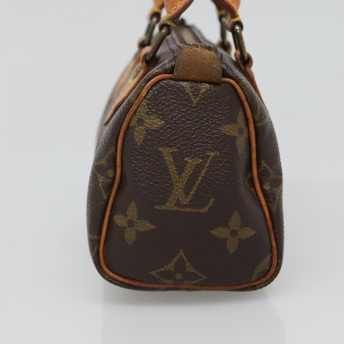 Louis Vuitton Louis Vuitton Mini speedy handbag Size ONE SIZE - 3 Thumbnail