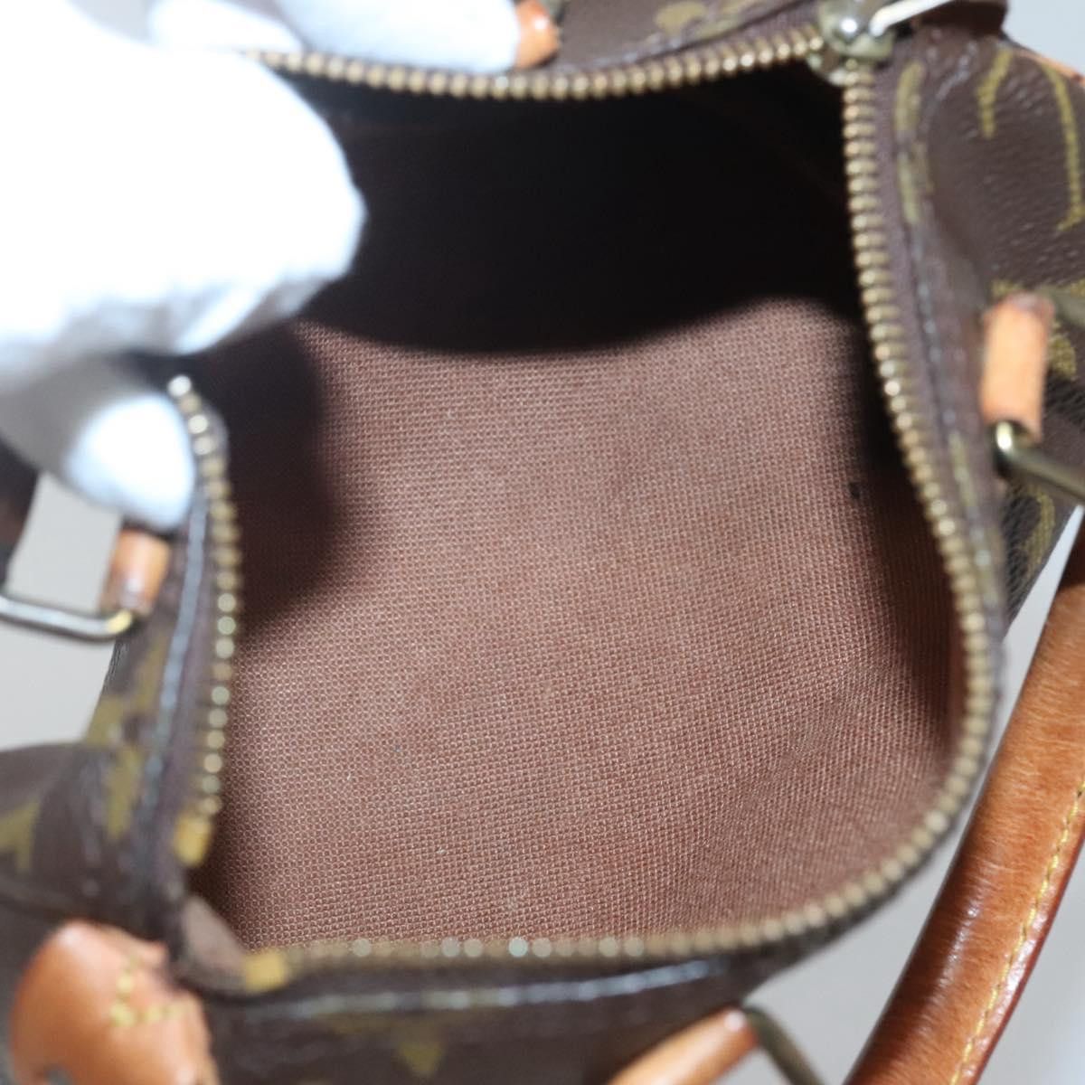 Louis Vuitton Louis Vuitton Mini speedy handbag Size ONE SIZE - 11 Thumbnail