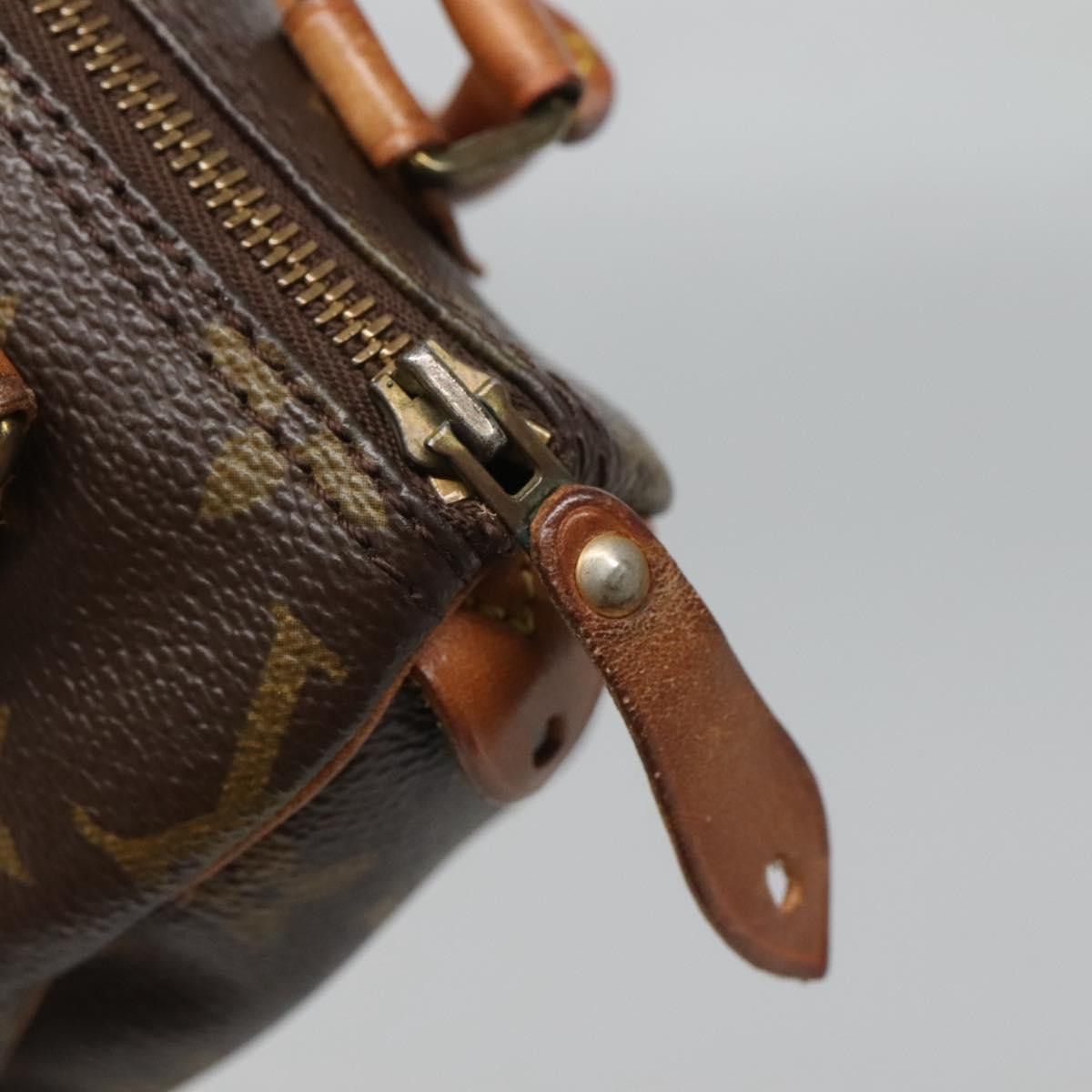 Louis Vuitton Louis Vuitton Mini speedy handbag Size ONE SIZE - 10 Thumbnail