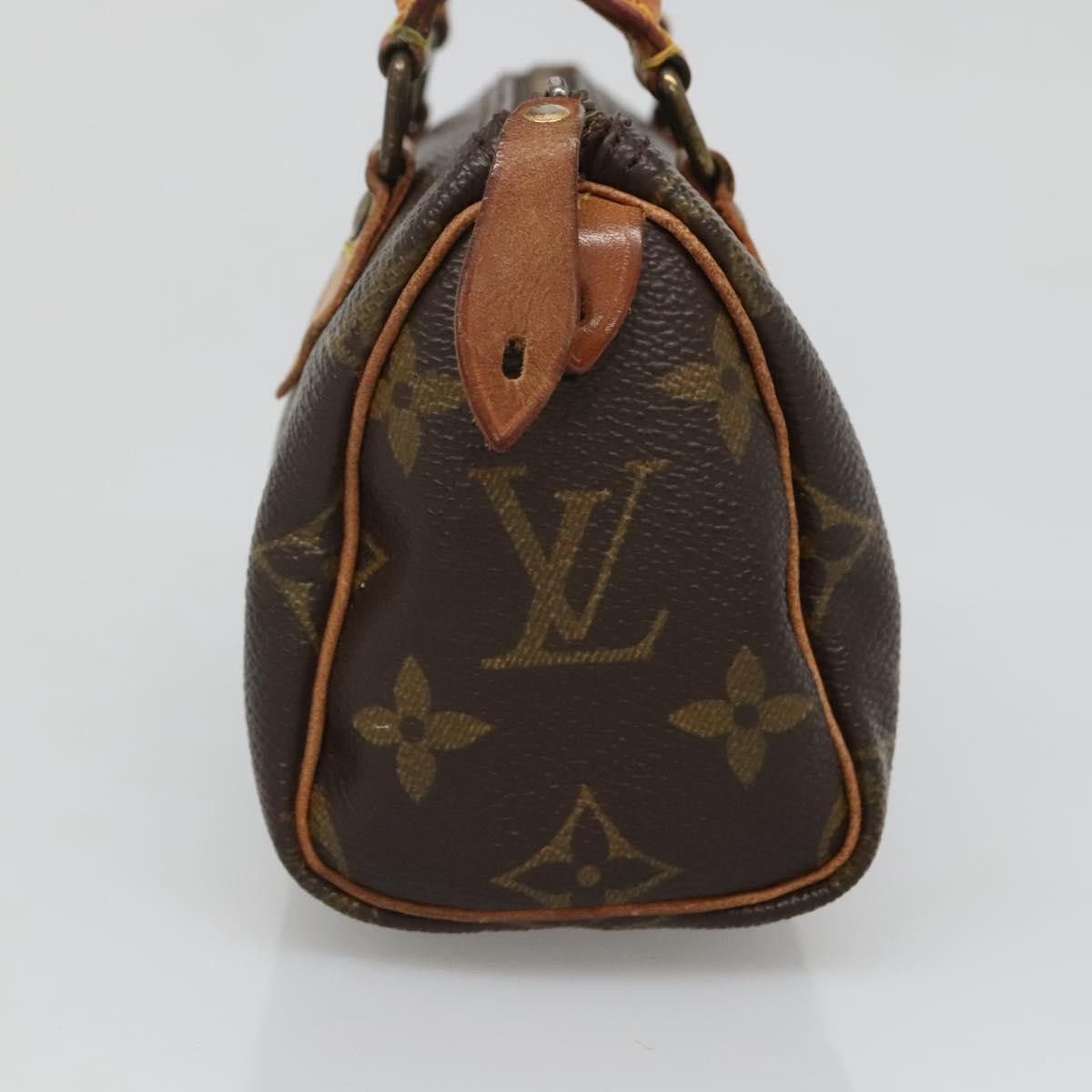 Louis Vuitton Louis Vuitton Mini speedy handbag Size ONE SIZE - 4 Thumbnail