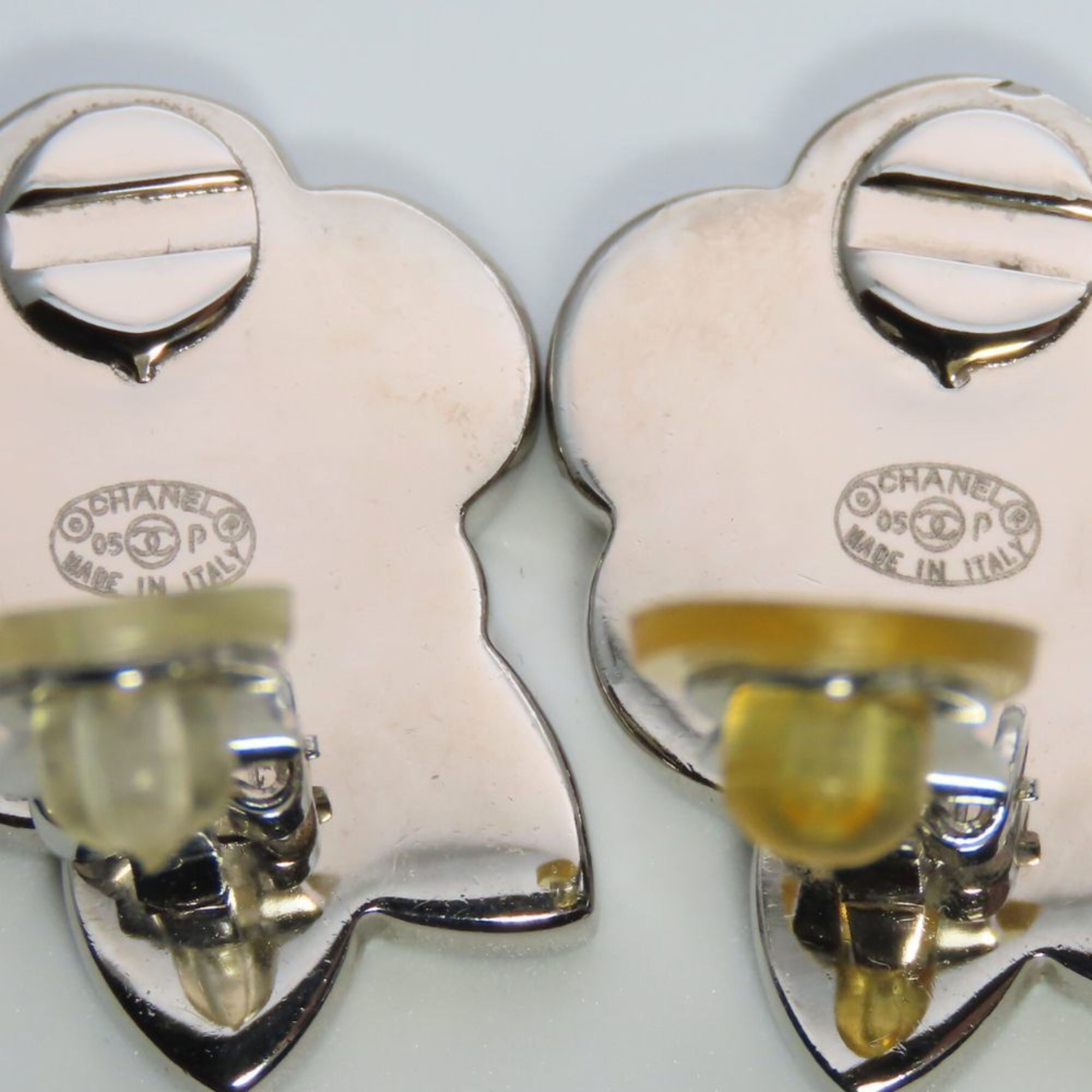 Chanel Chanel Coco Mark earring Size ONE SIZE - 6 Thumbnail