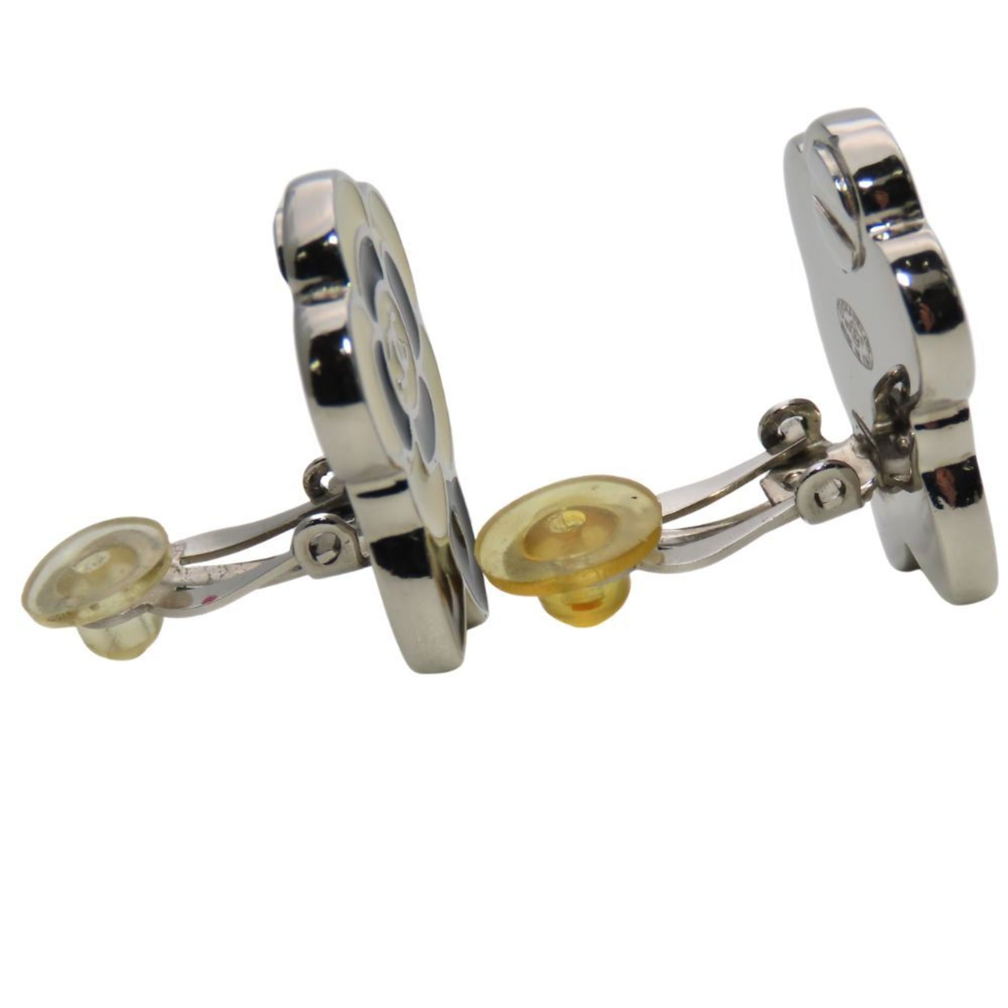 Chanel Chanel Coco Mark earring Size ONE SIZE - 4 Thumbnail