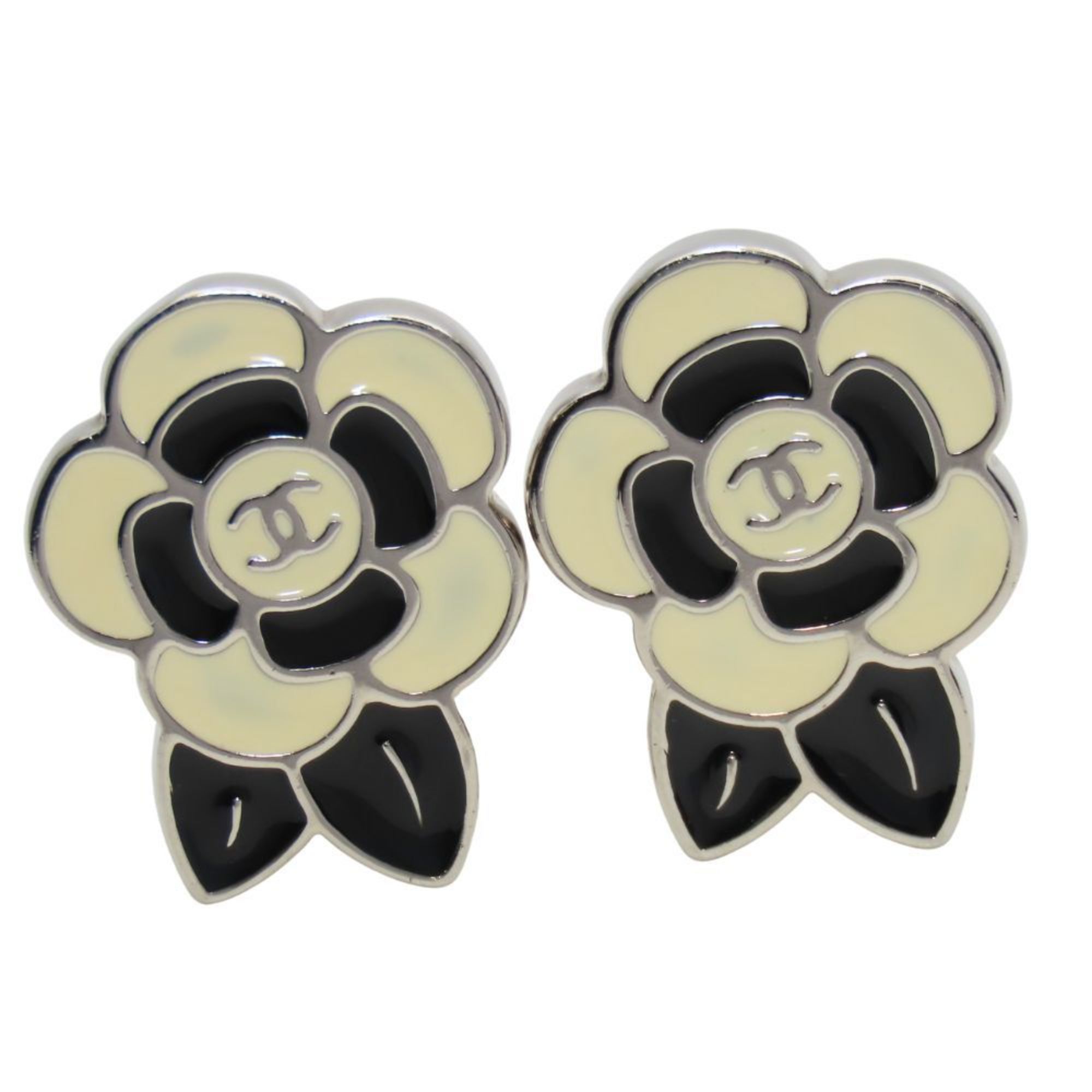 Chanel Chanel Coco Mark earring Size ONE SIZE - 9 Thumbnail