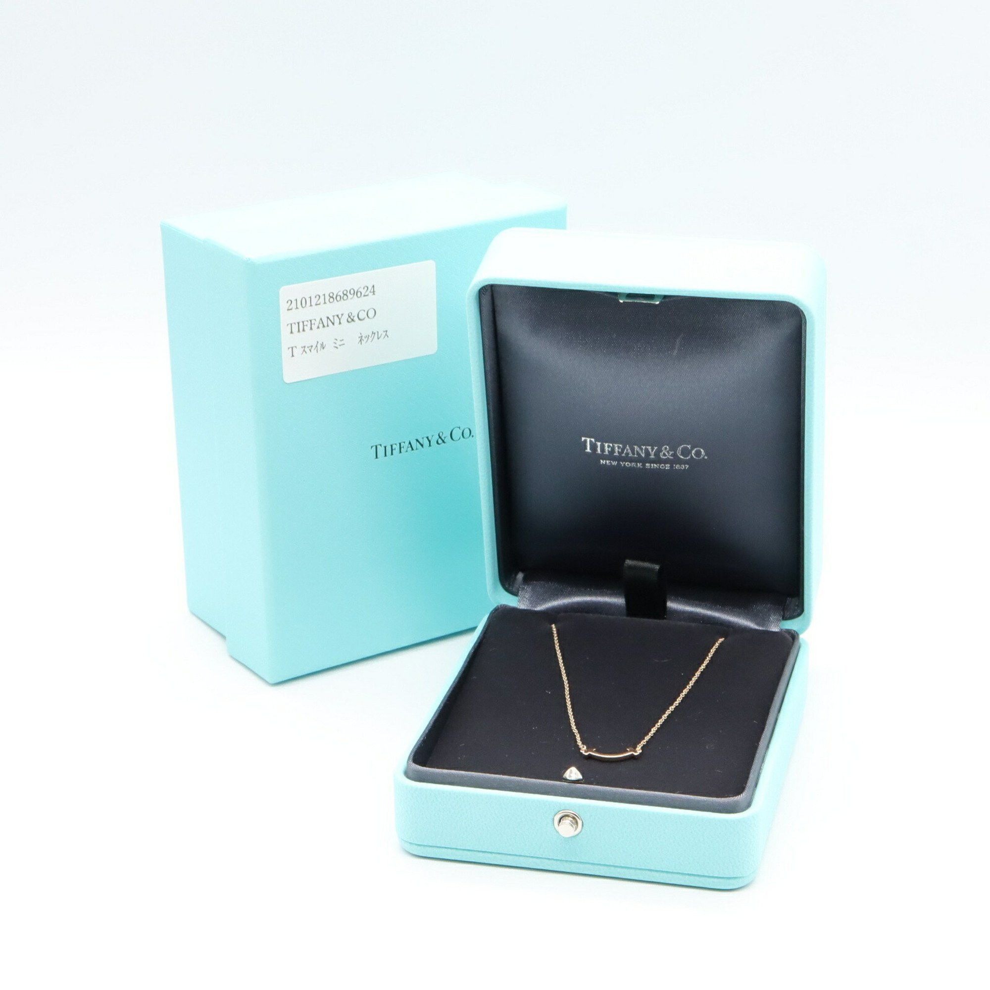 Tiffany & Co. Tiffany & Co T Smile necklace Size ONE SIZE - 6 Thumbnail