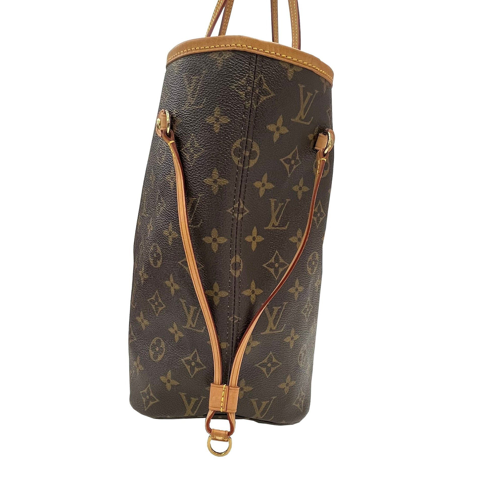 Louis Vuitton Louis Vuitton Neverfull MM tote Size ONE SIZE - 3 Thumbnail