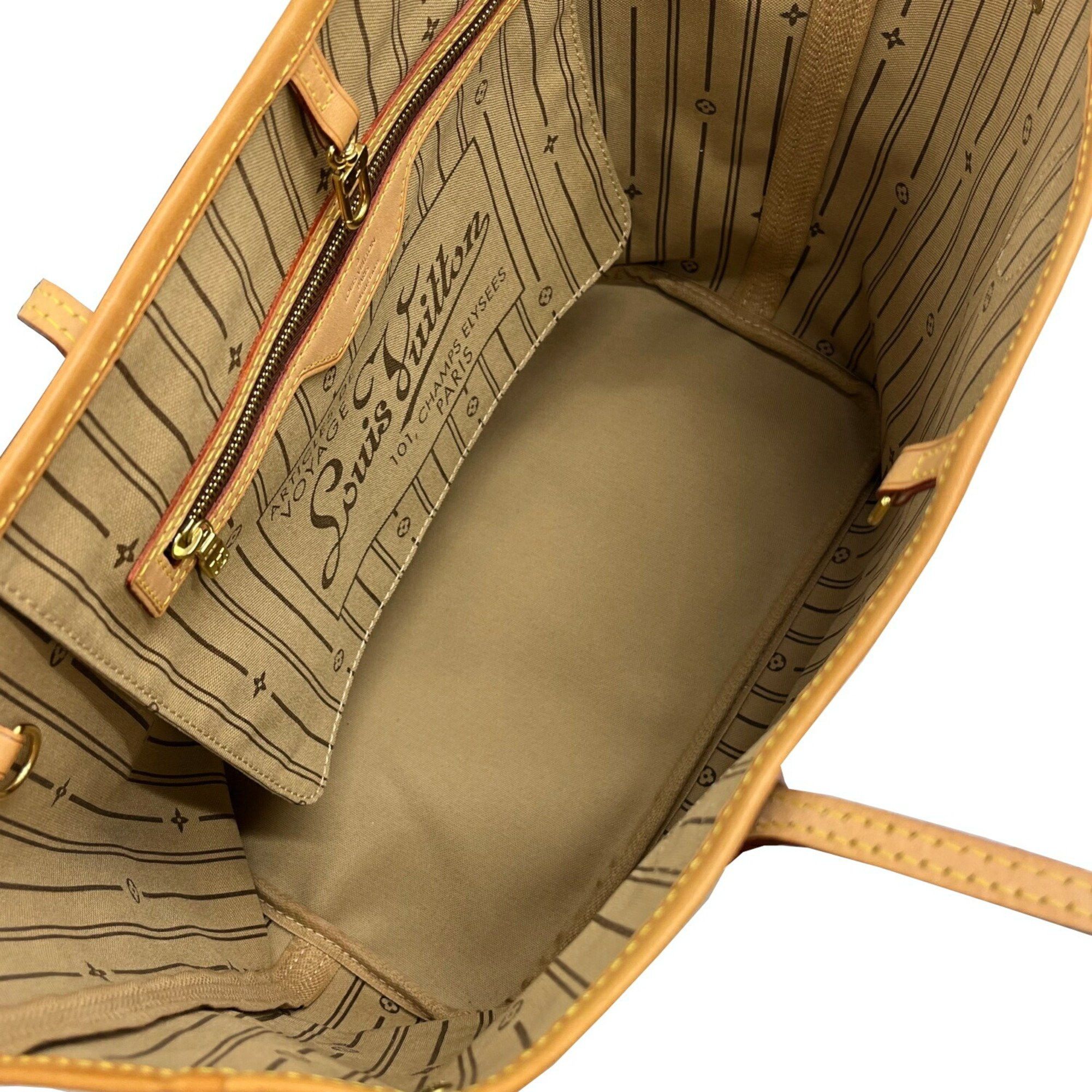 Louis Vuitton Louis Vuitton Neverfull MM tote Size ONE SIZE - 10 Thumbnail