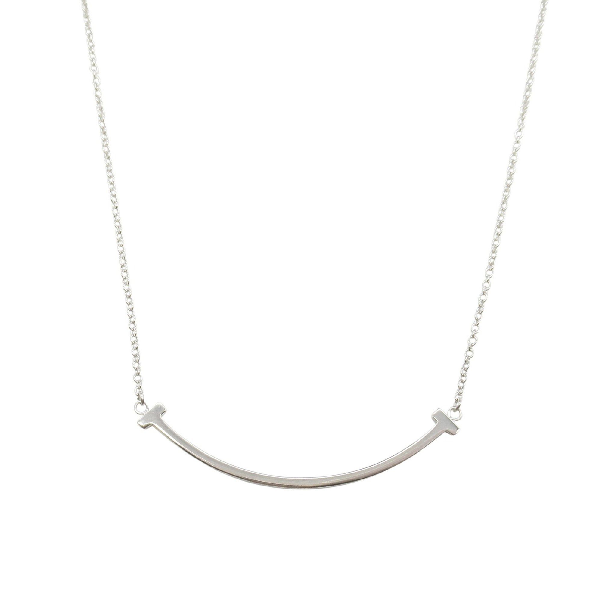 Tiffany & Co. Tiffany & Co T Smile necklace Size ONE SIZE - 3 Thumbnail