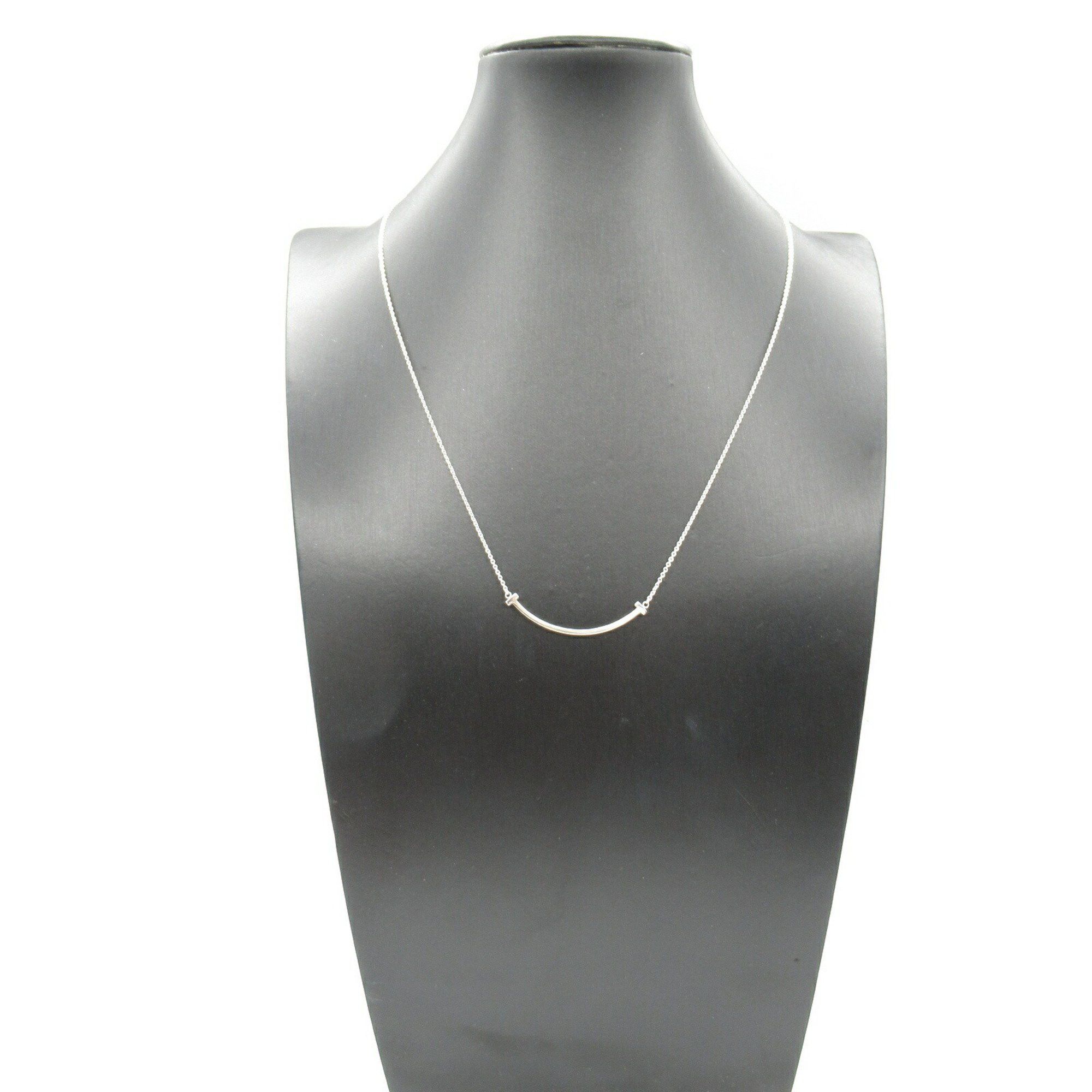 Tiffany & Co. Tiffany & Co T Smile necklace Size ONE SIZE - 6 Thumbnail