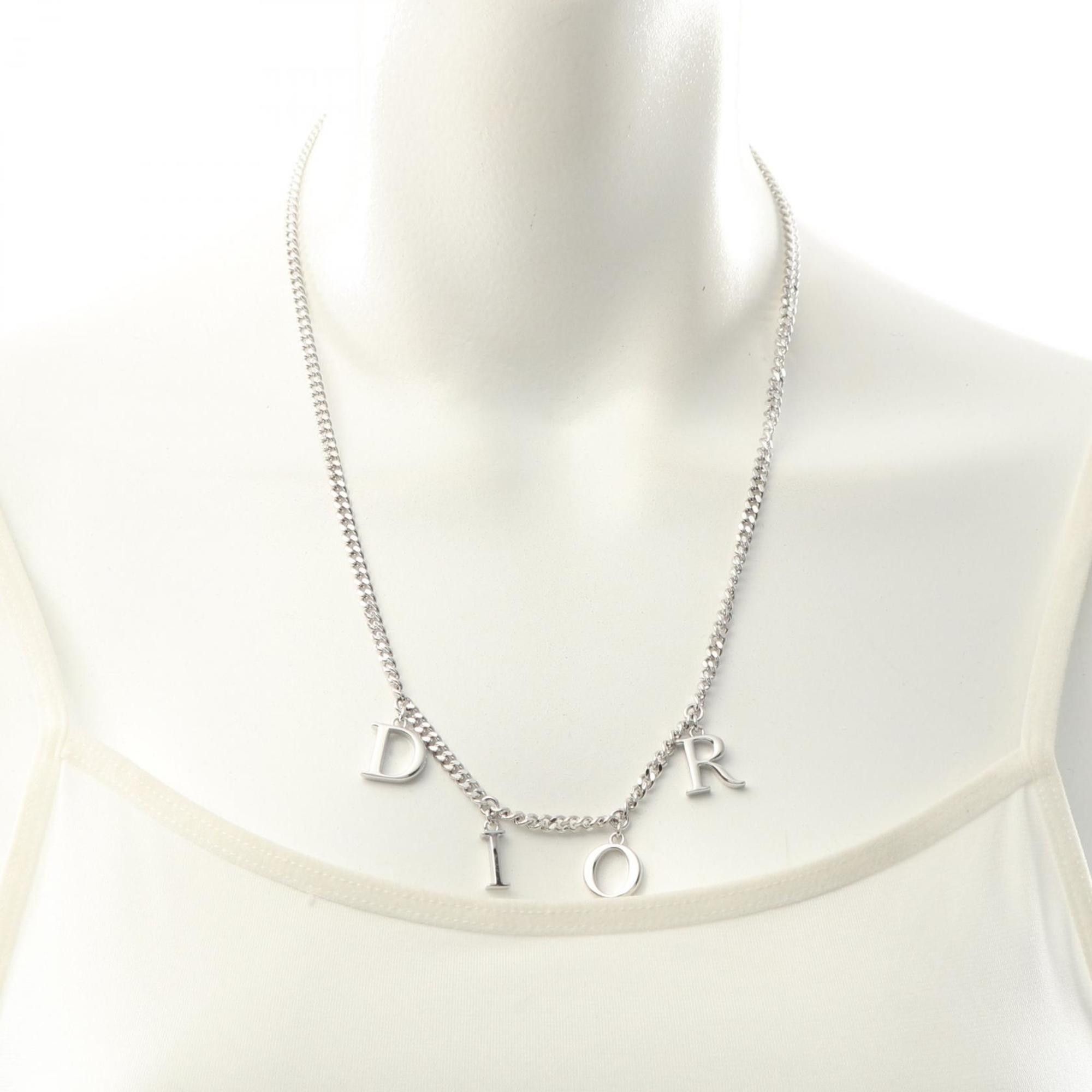 Dior Dior Logo necklace Size ONE SIZE - 7 Thumbnail