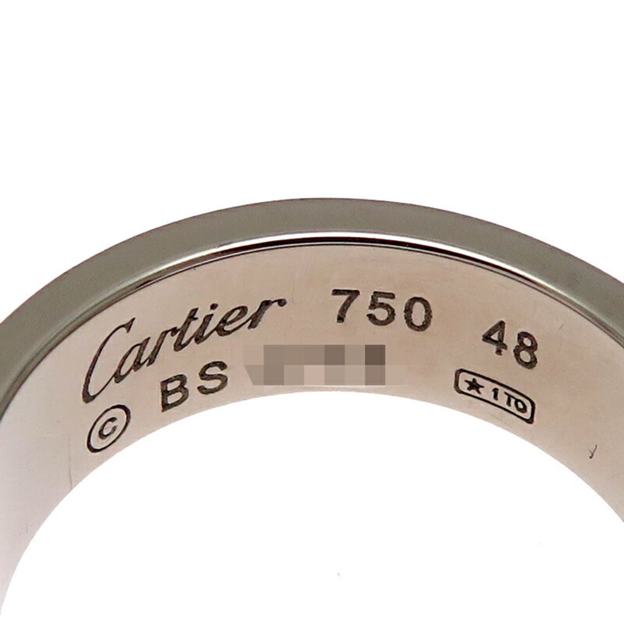 Cartier Cartier Love ring Size ONE SIZE - 5 Thumbnail