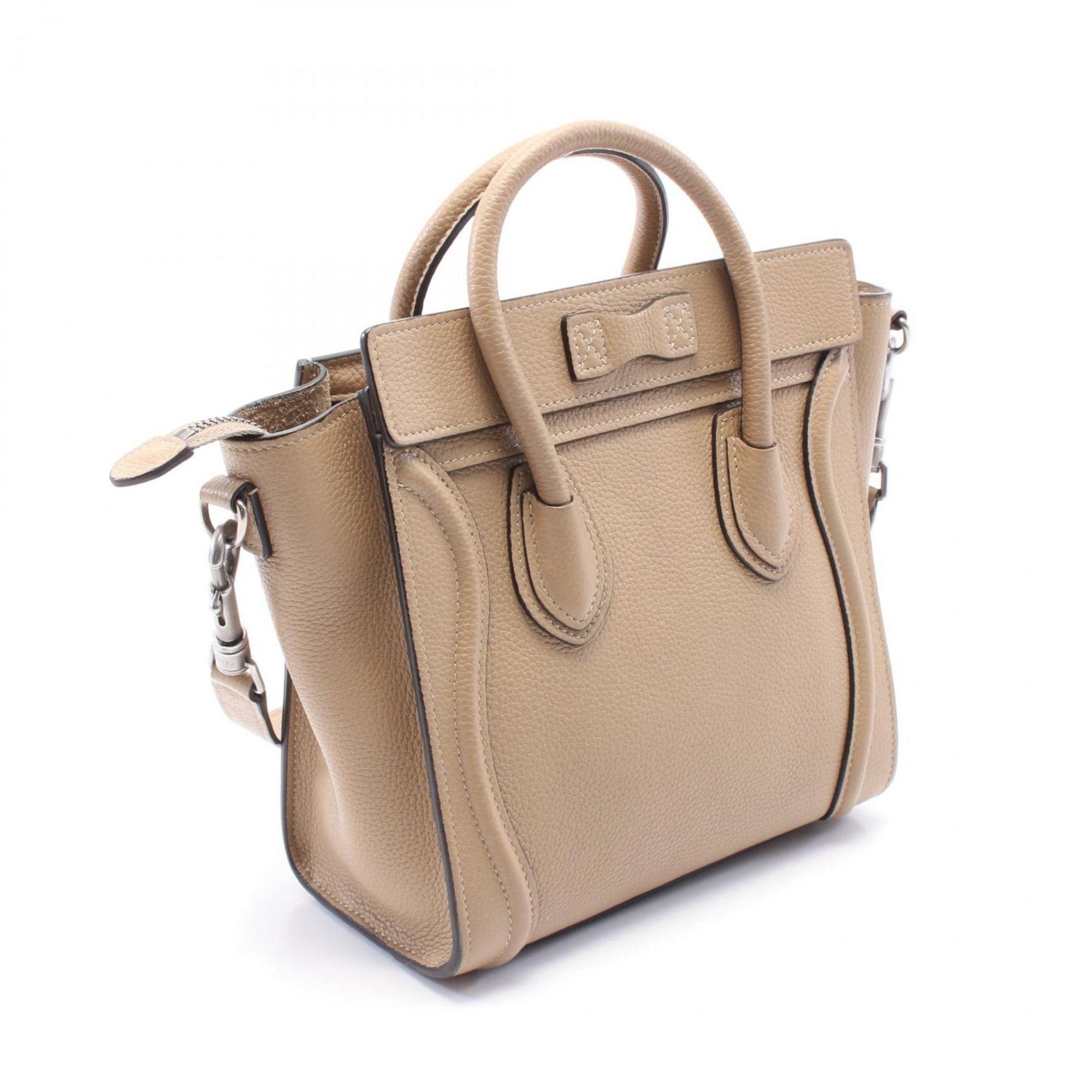 Celine Céline Nano Luggage handbag Size ONE SIZE - 2 Thumbnail