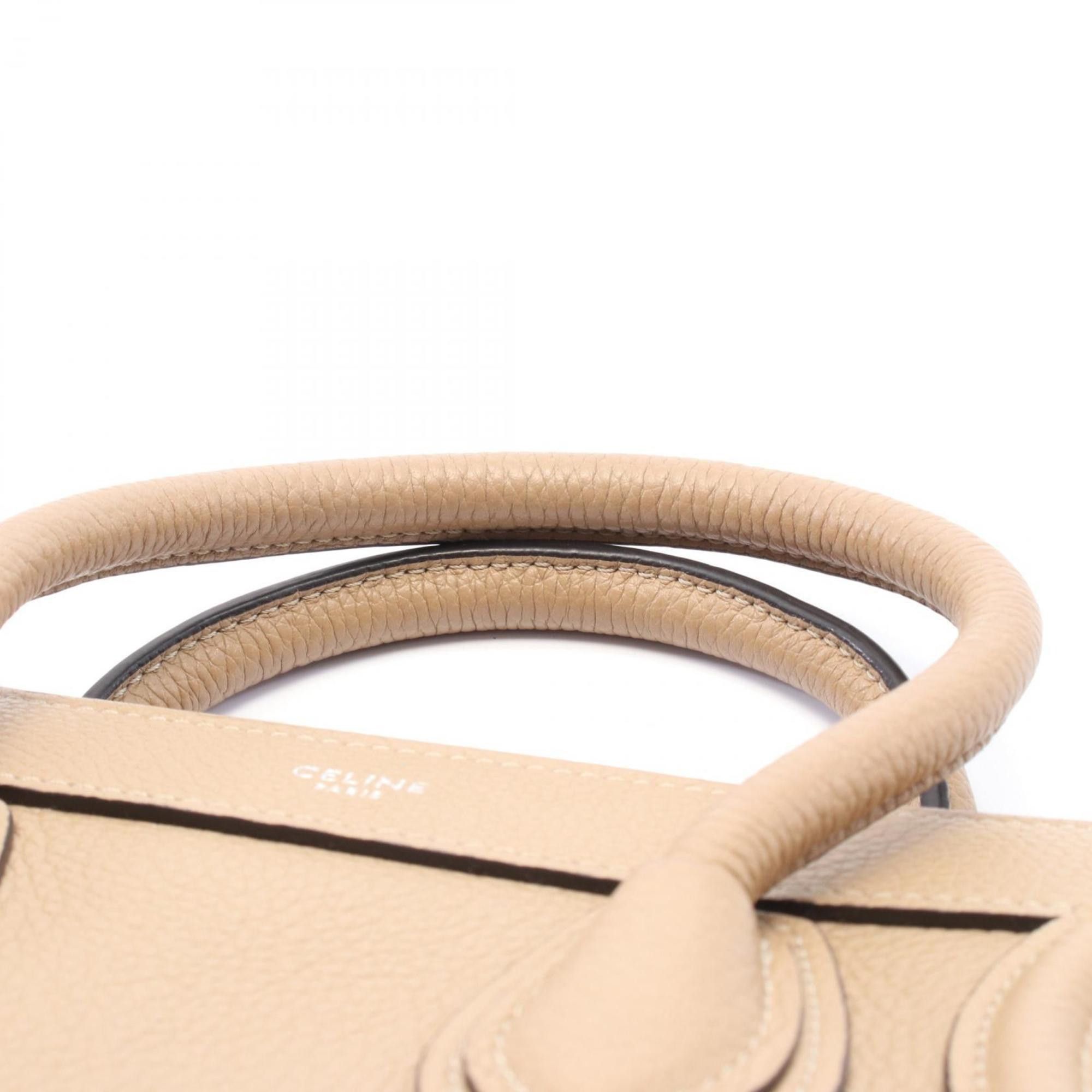 Celine Céline Nano Luggage handbag Size ONE SIZE - 3 Thumbnail