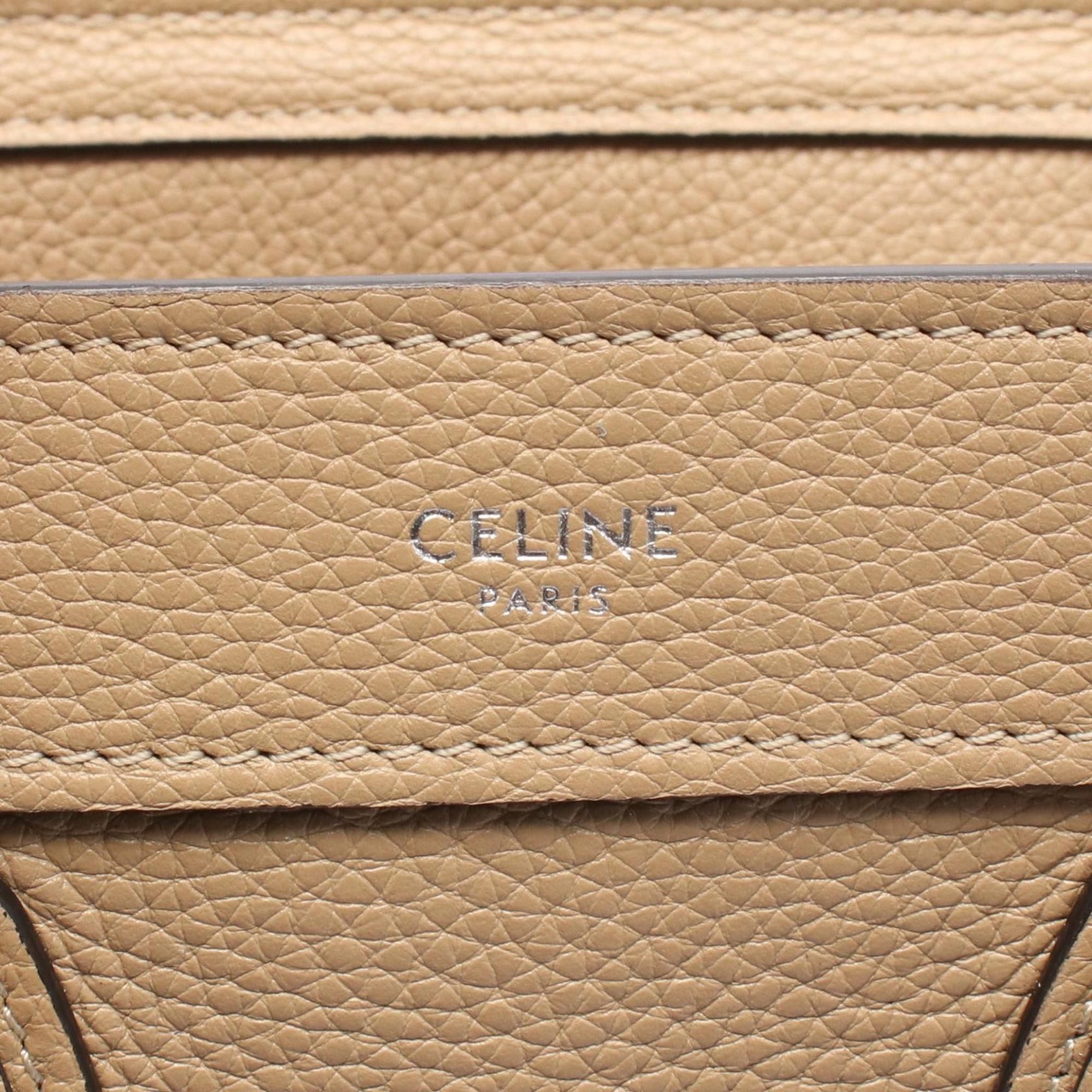 Celine Céline Nano Luggage handbag Size ONE SIZE - 7 Thumbnail