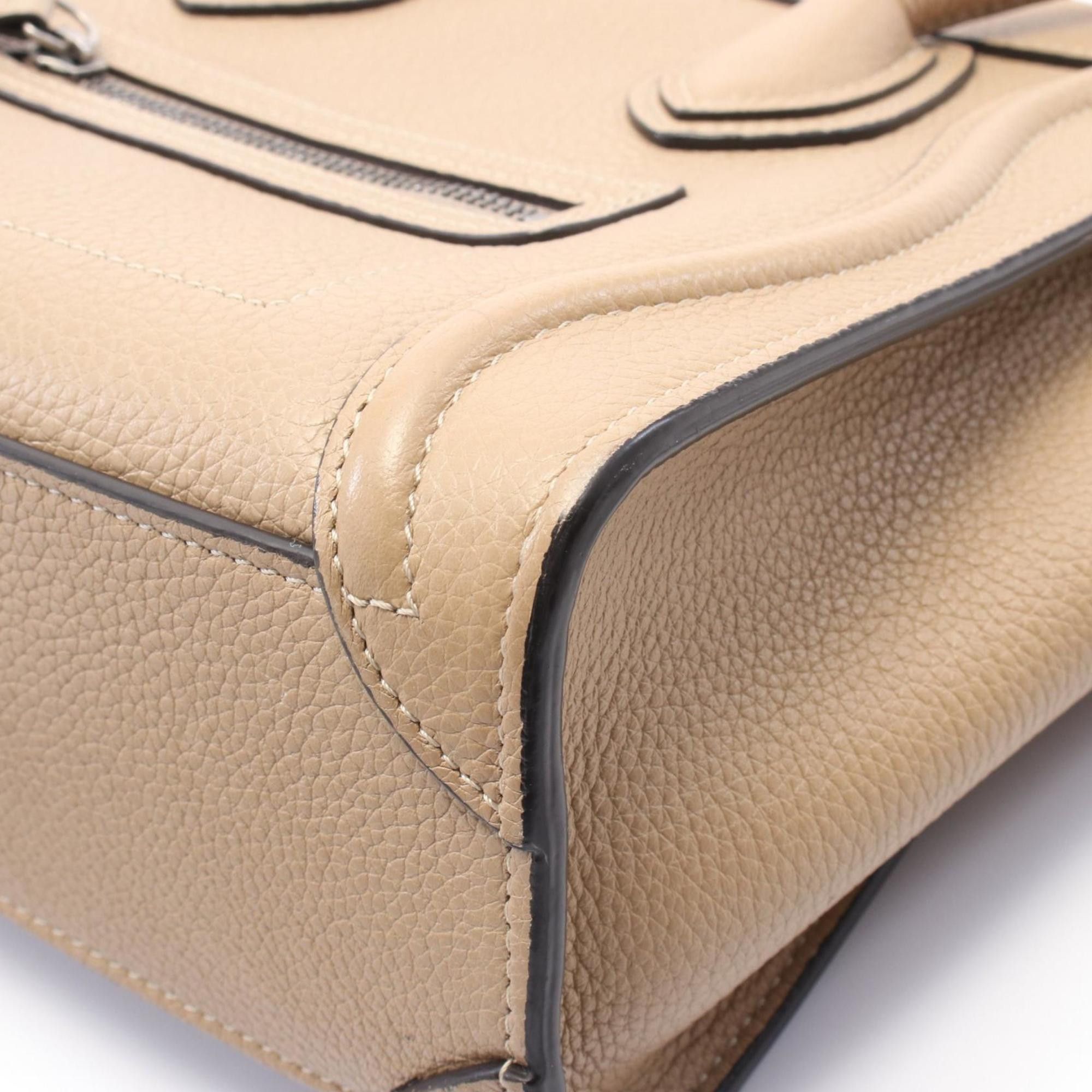Celine Céline Nano Luggage handbag Size ONE SIZE - 4 Thumbnail