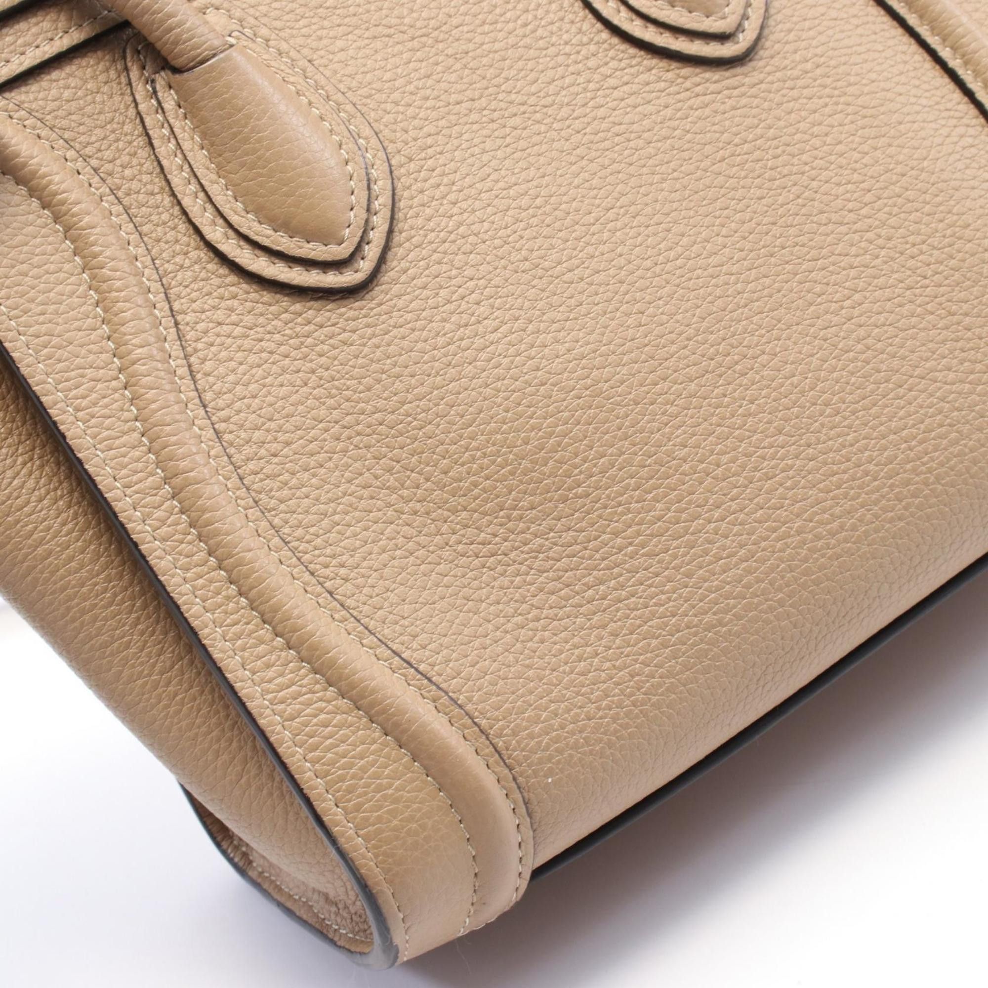 Celine Céline Nano Luggage handbag Size ONE SIZE - 5 Thumbnail