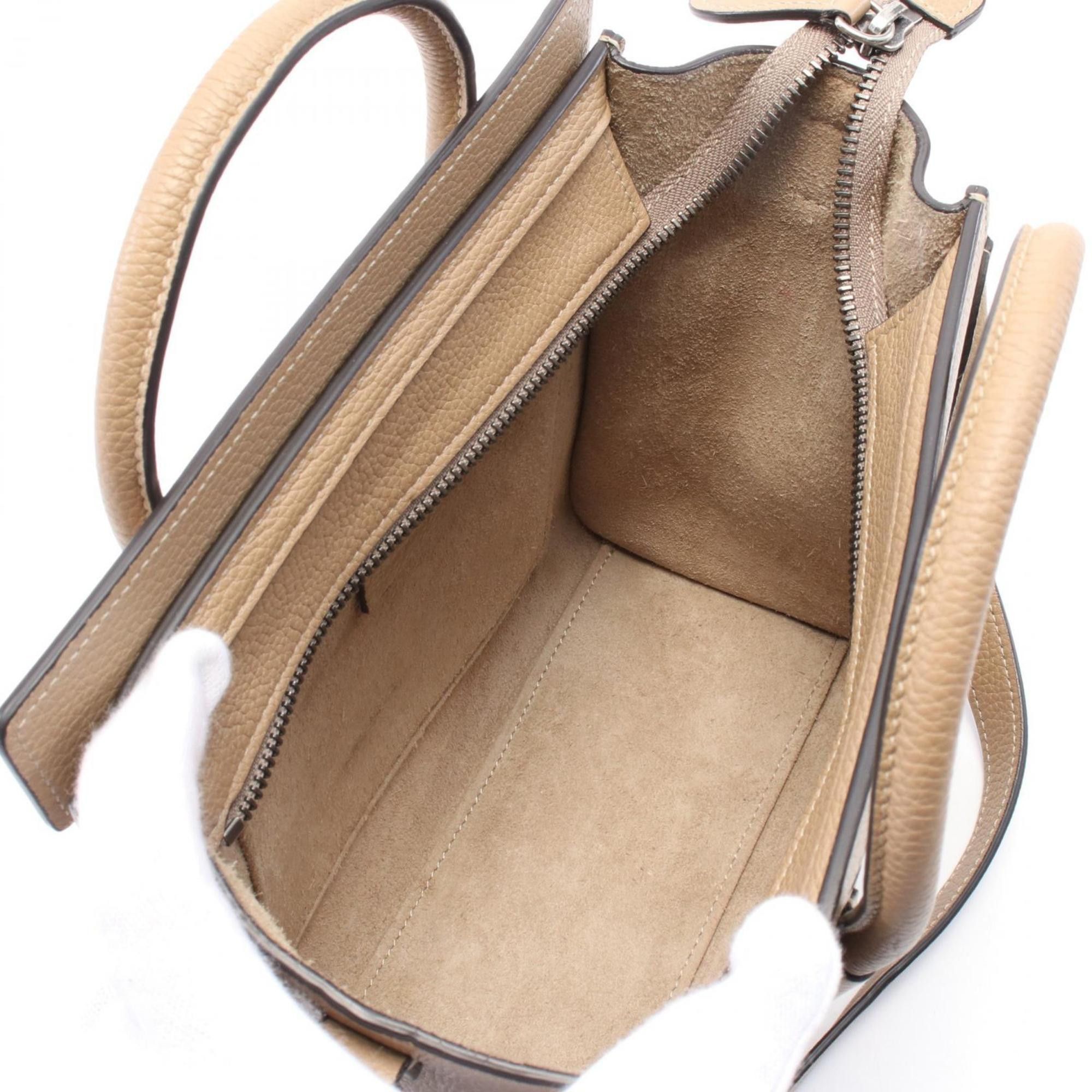 Celine Céline Nano Luggage handbag Size ONE SIZE - 6 Thumbnail