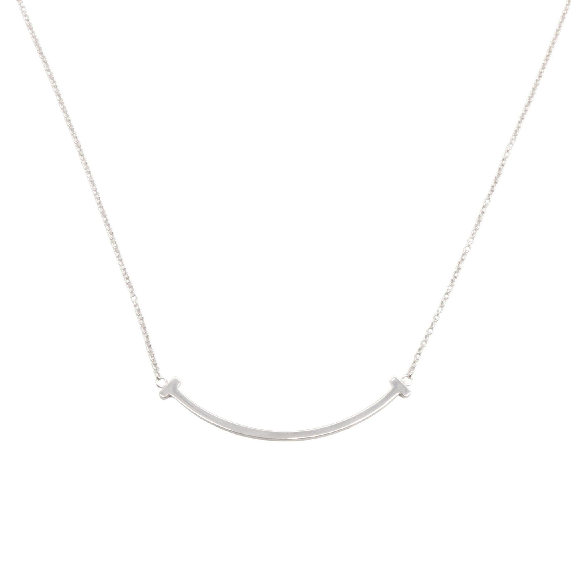 Tiffany & Co. Tiffany & Co T Smile necklace Size ONE SIZE - 4 Thumbnail