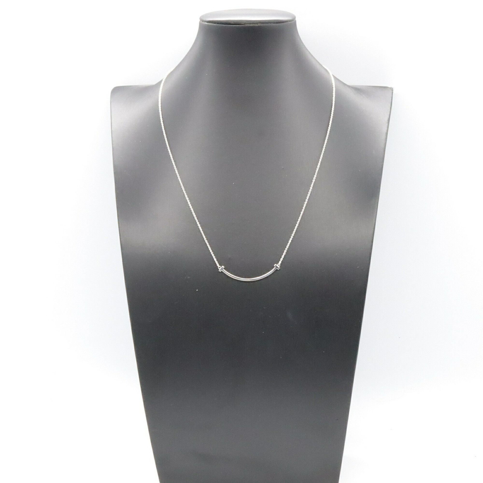 Tiffany & Co. Tiffany & Co T Smile necklace Size ONE SIZE - 7 Thumbnail
