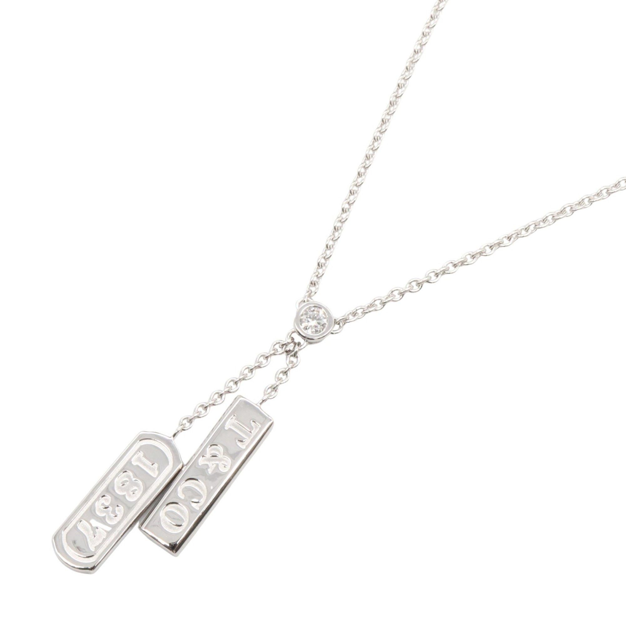 Tiffany & Co. Tiffany & Co 1837 necklace Size ONE SIZE - 2 Thumbnail