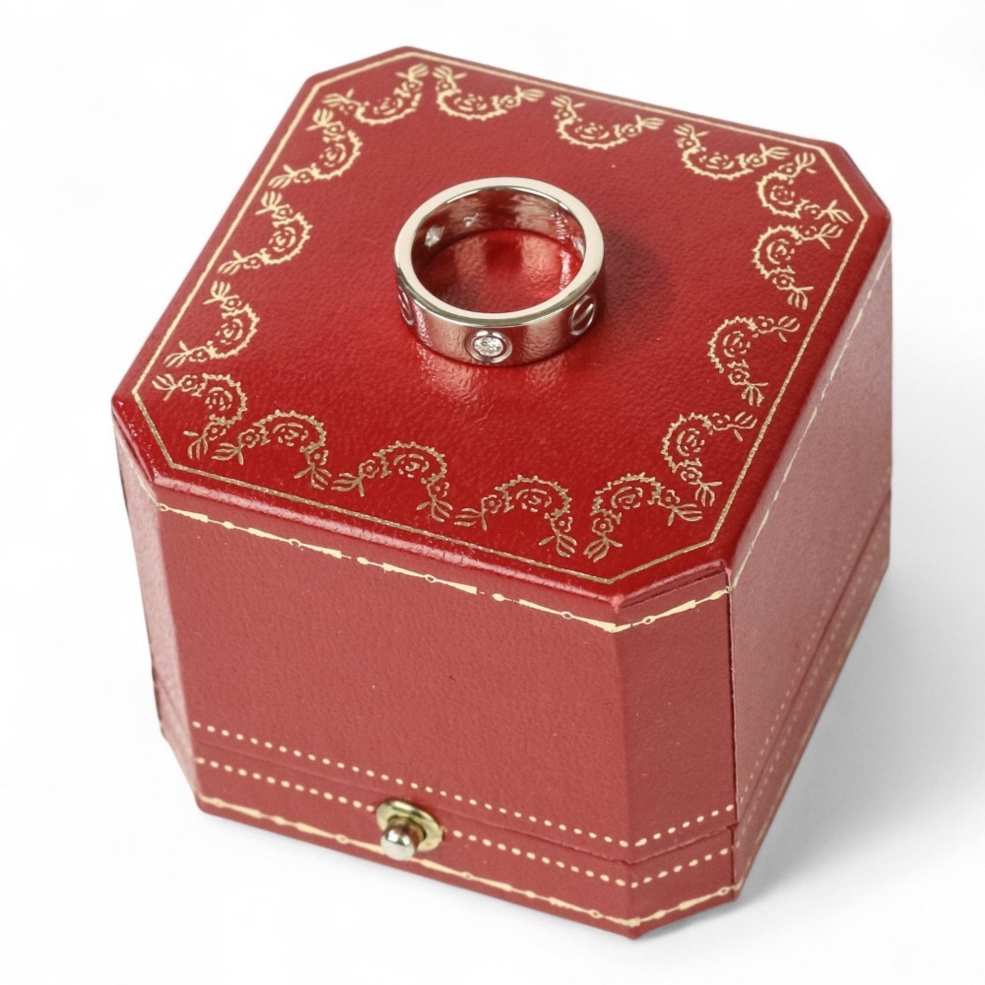 Cartier Cartier Love ring Size ONE SIZE - 6 Thumbnail