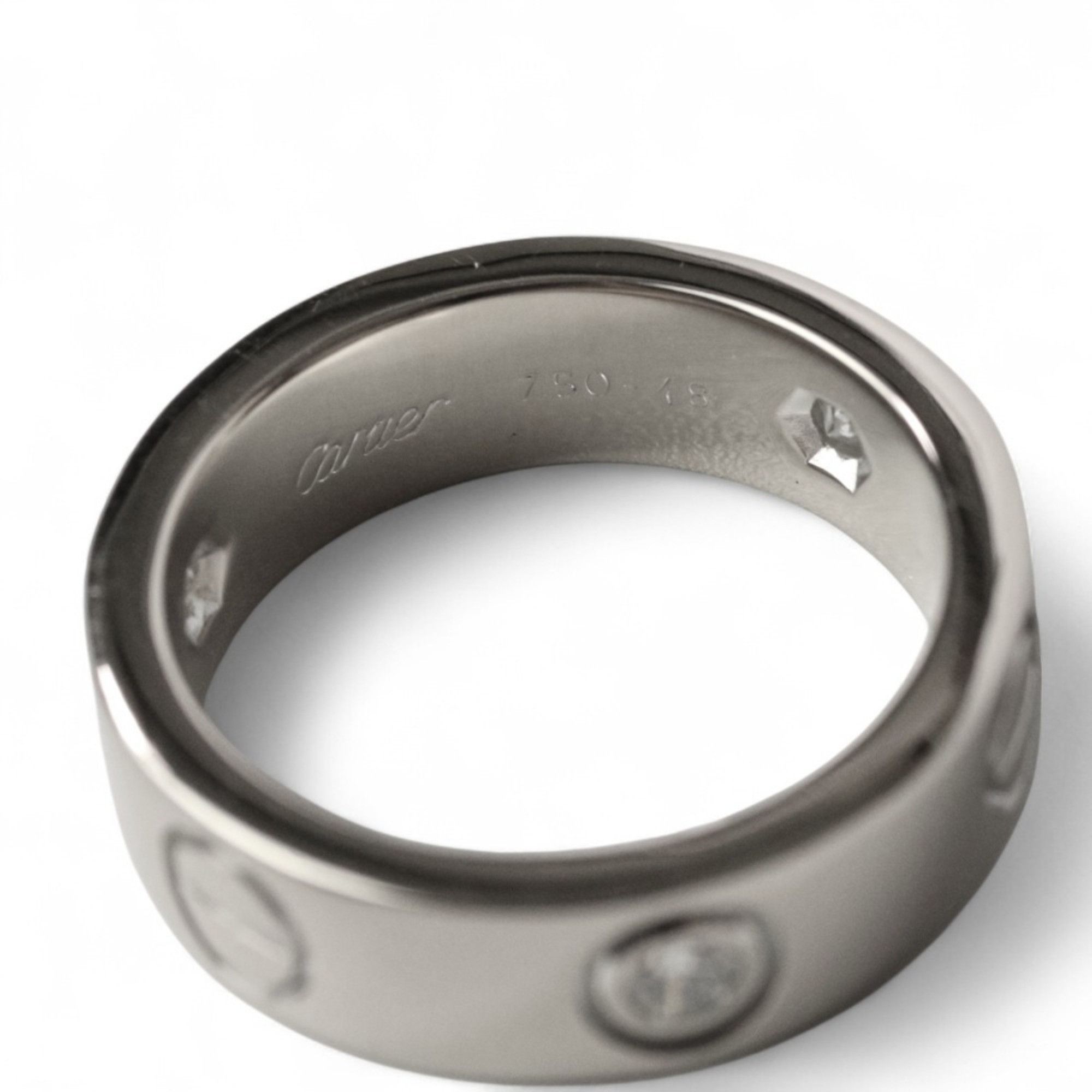 Cartier Cartier Love ring Size ONE SIZE - 5 Thumbnail