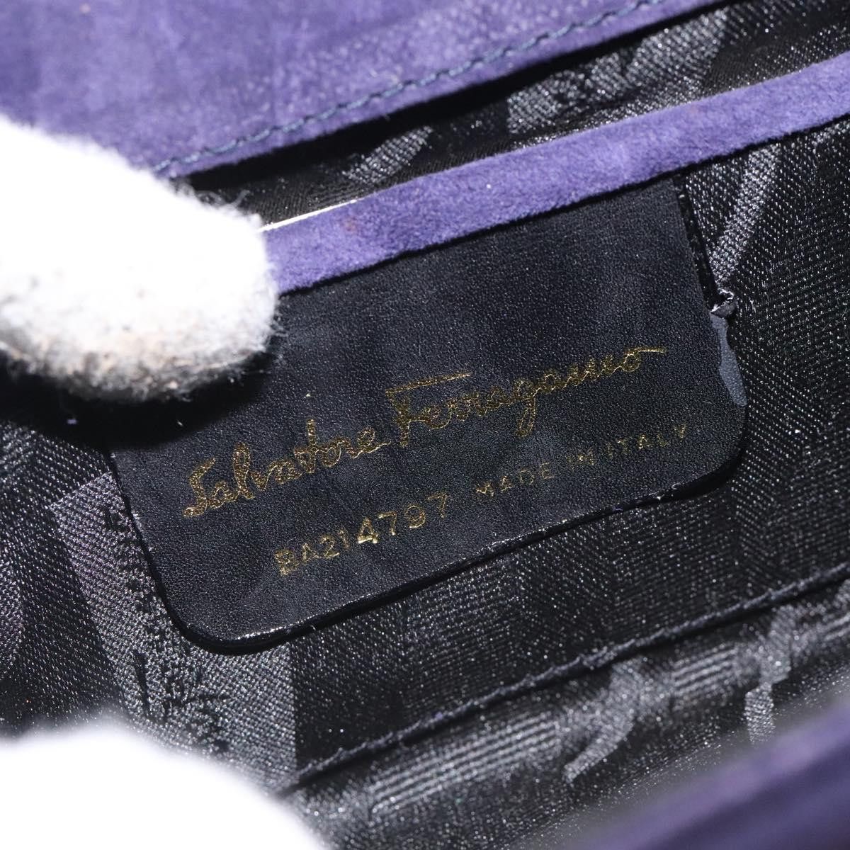 Salvatore Ferragamo Salvatore Ferragamo Gancini shoulder Size ONE SIZE - 12 Thumbnail