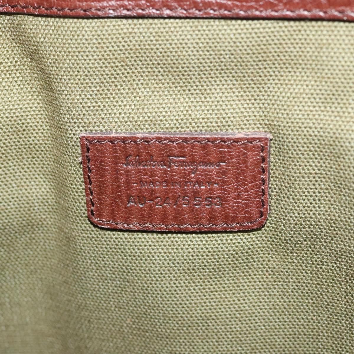 Salvatore Ferragamo Salvatore Ferragamo Gancini tote Size ONE SIZE - 13 Thumbnail