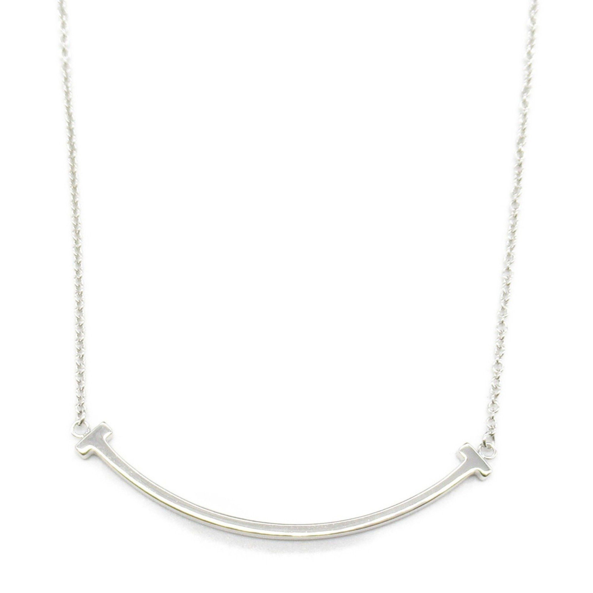 Tiffany & Co. Tiffany & Co T Smile necklace Size ONE SIZE - 2 Thumbnail