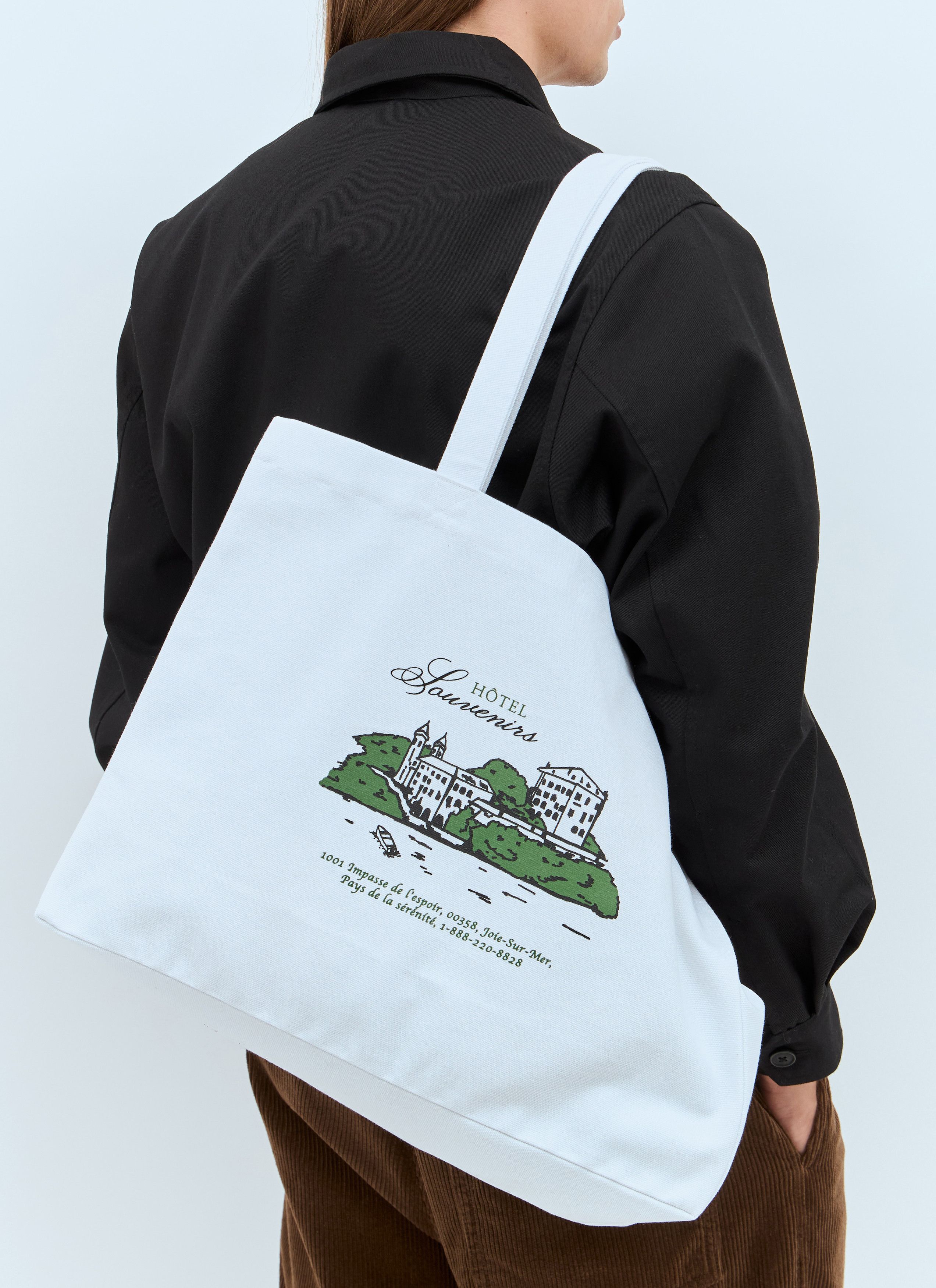 A.P.C. xJJJJound Tote Bag Size ONE SIZE - 5 Thumbnail