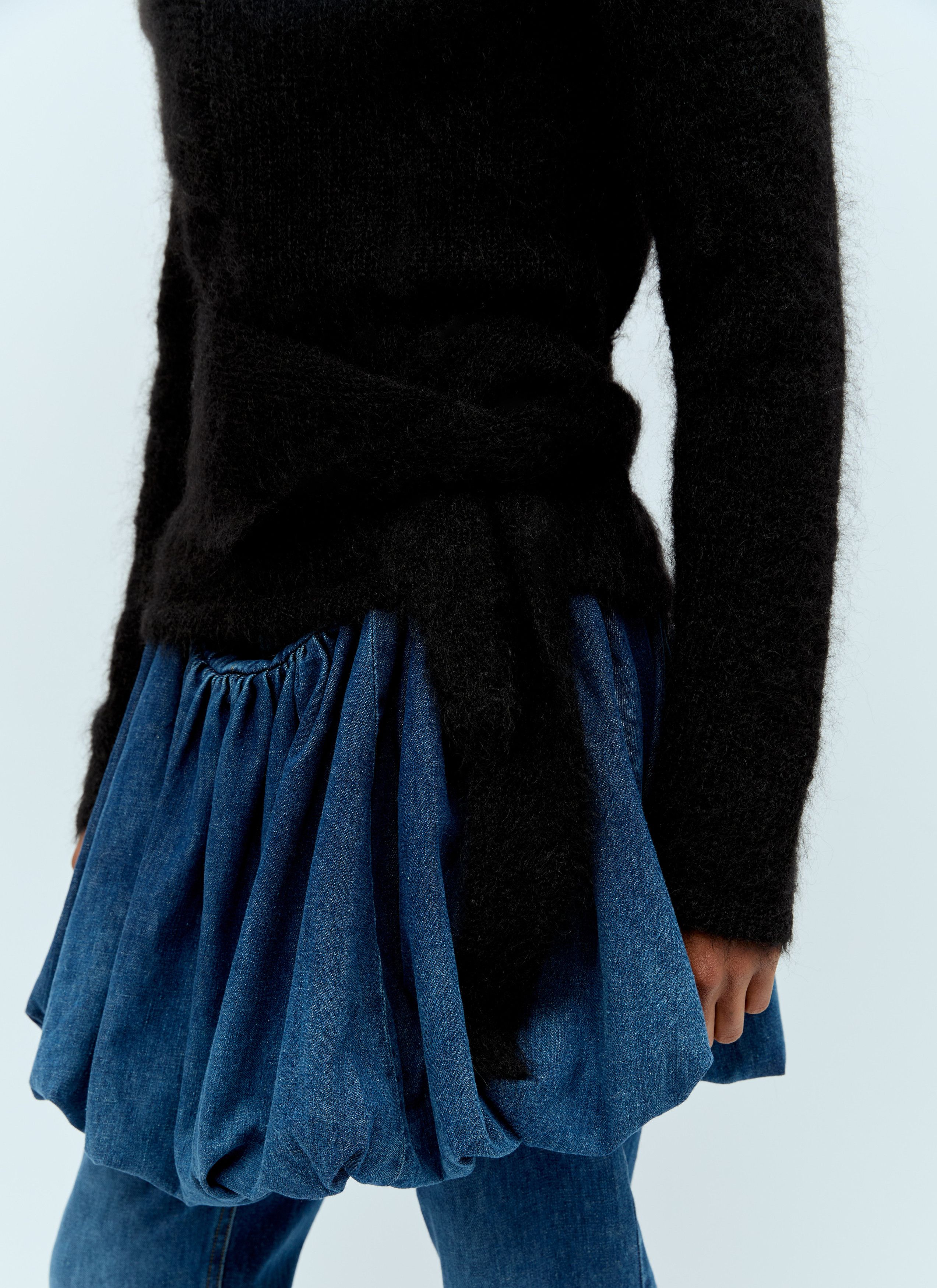 Aaron Esh Mohair Tied Hooded Sweater Size US XL / EU 56 / 4 - 5 Thumbnail