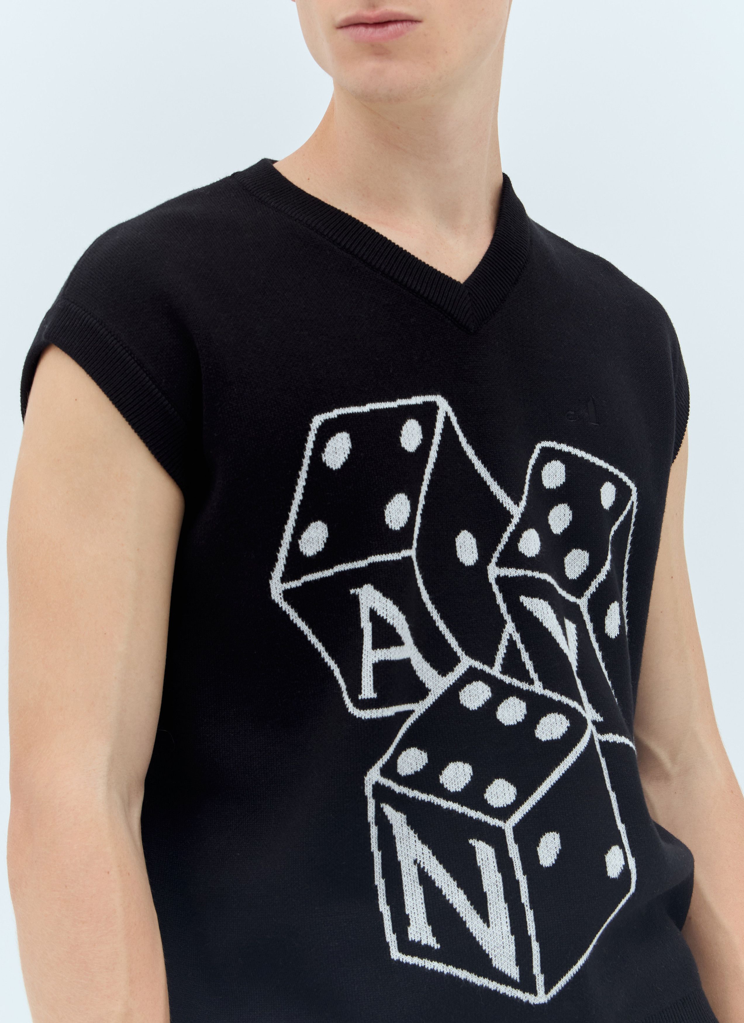 Awake NY Dice Knit Vest Size US S / EU 44-46 / 1 - 3 Thumbnail