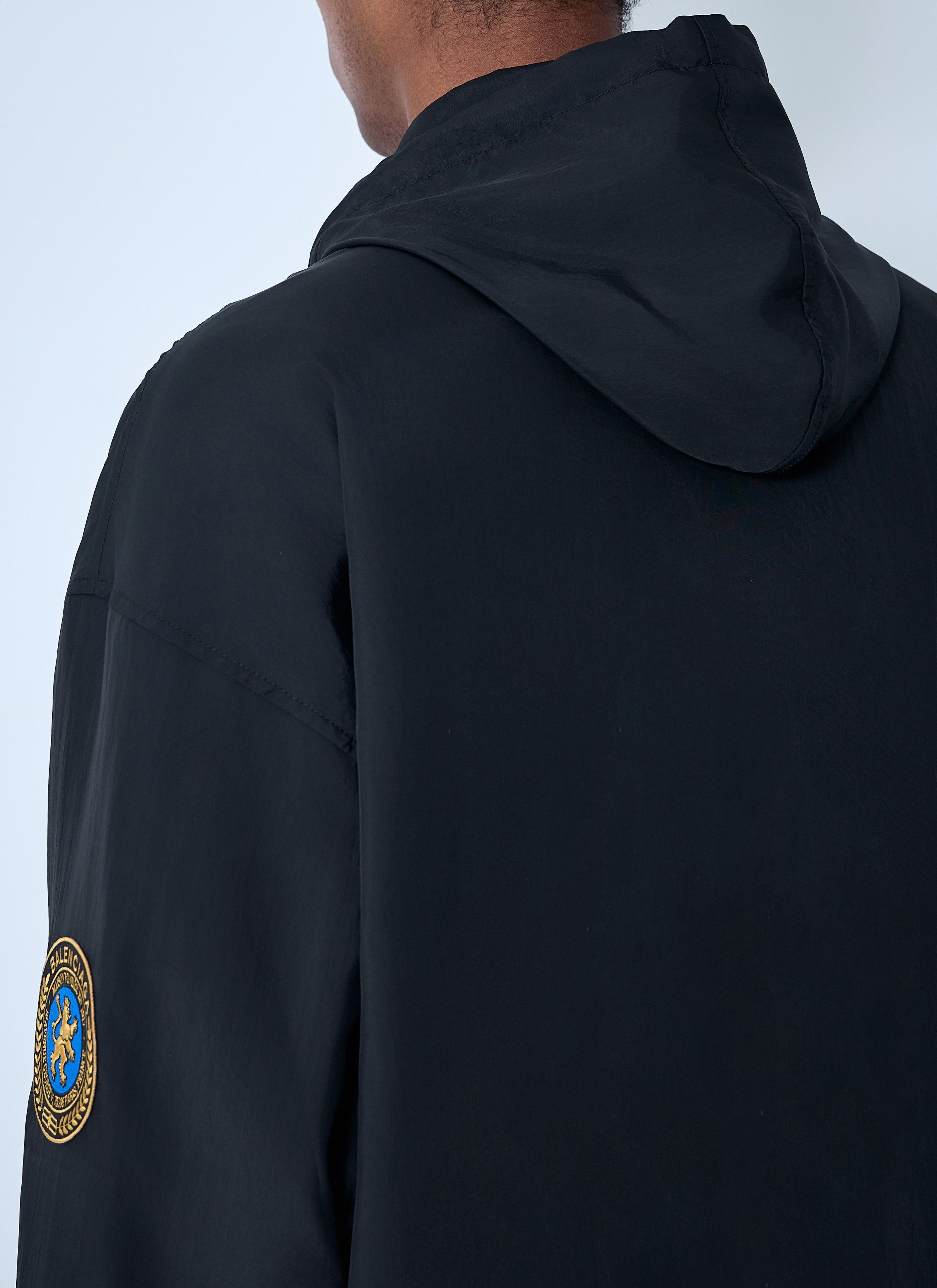 Balenciaga Logo Motif Windbreaker Jacket Size US L / EU 52-54 / 3 - 6 Thumbnail