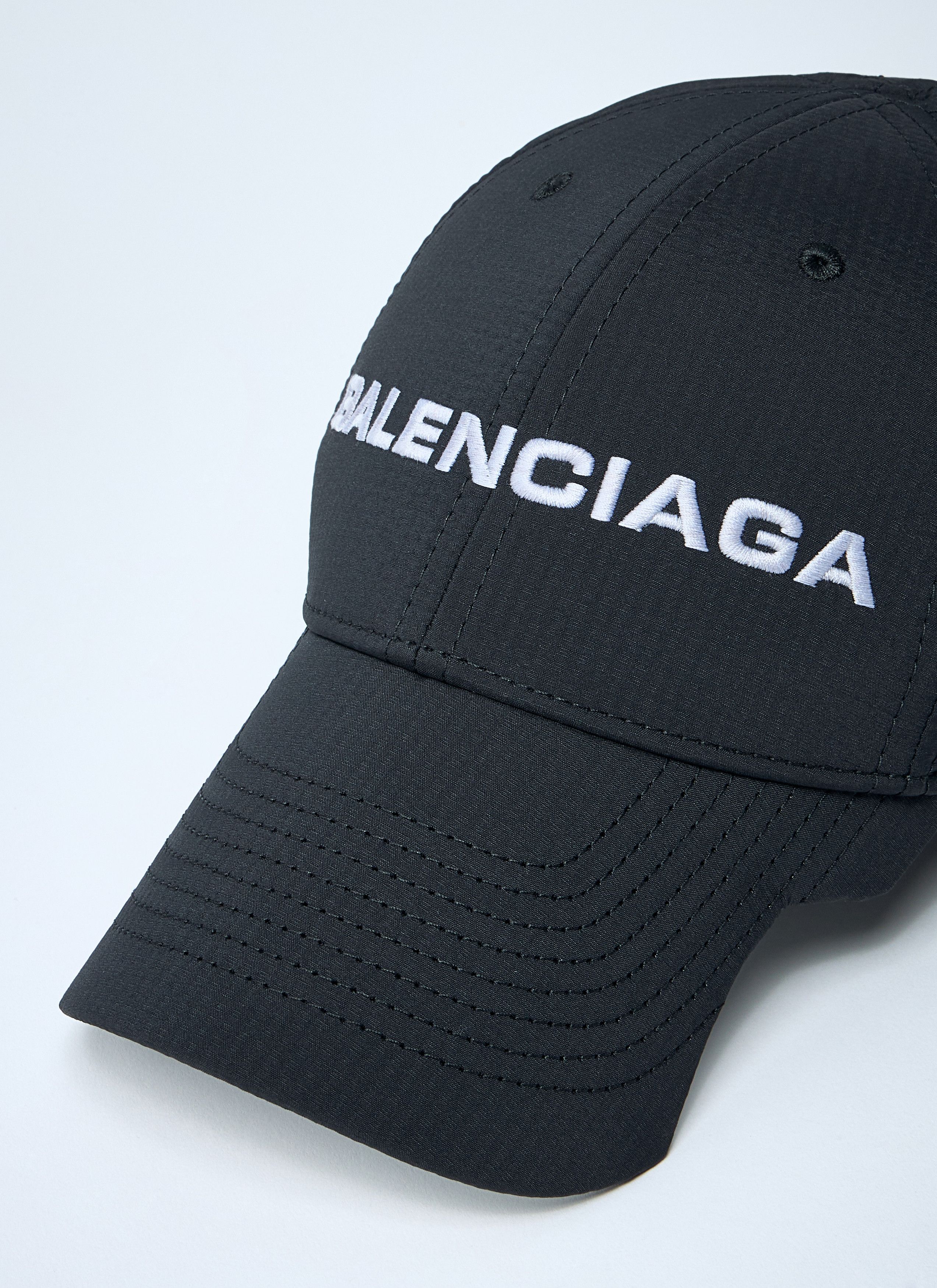 Balenciaga Logo Motif Baseball Cap Size ONE SIZE - 6 Thumbnail