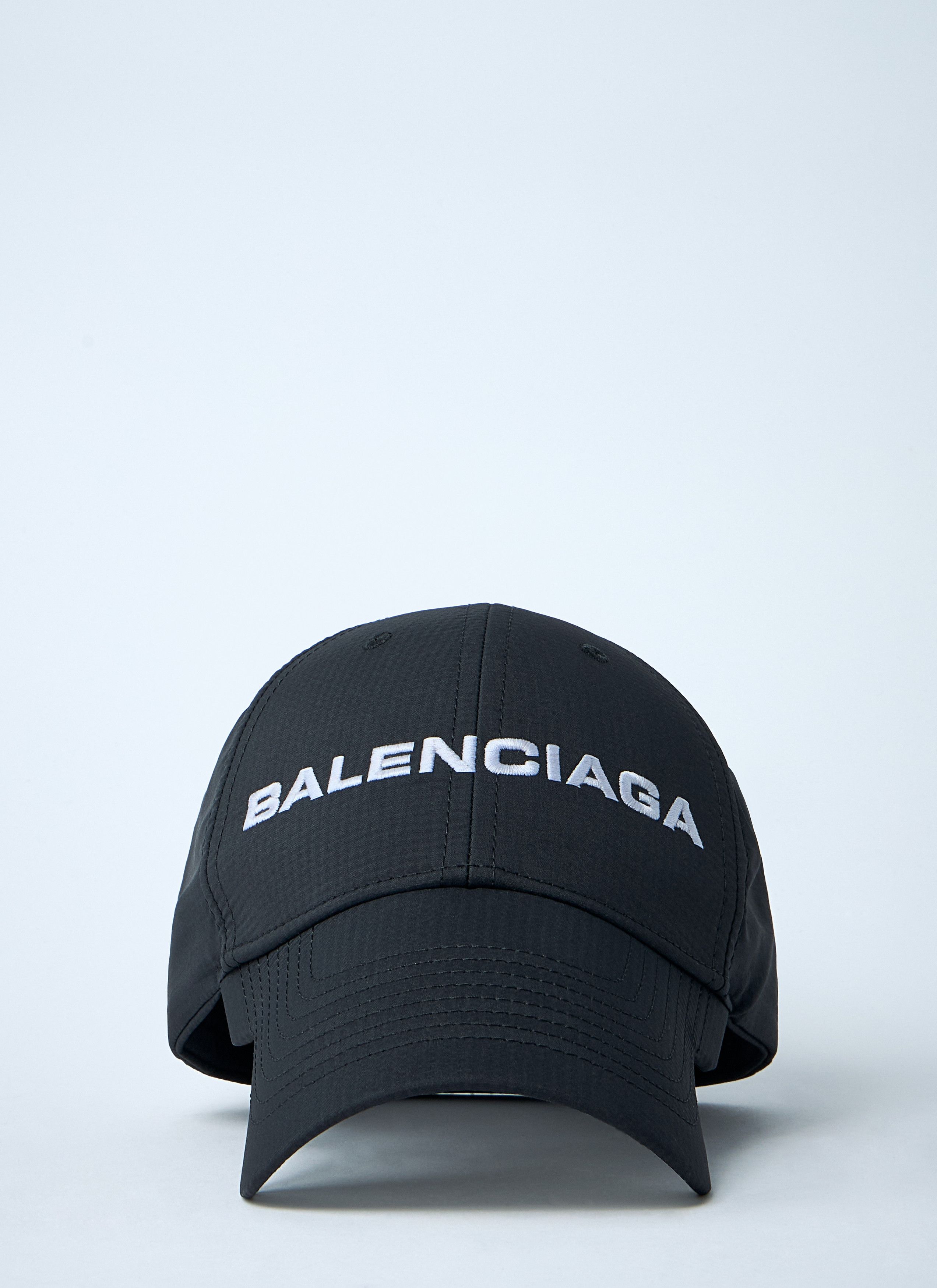 Balenciaga Logo Motif Baseball Cap Size ONE SIZE - 5 Thumbnail