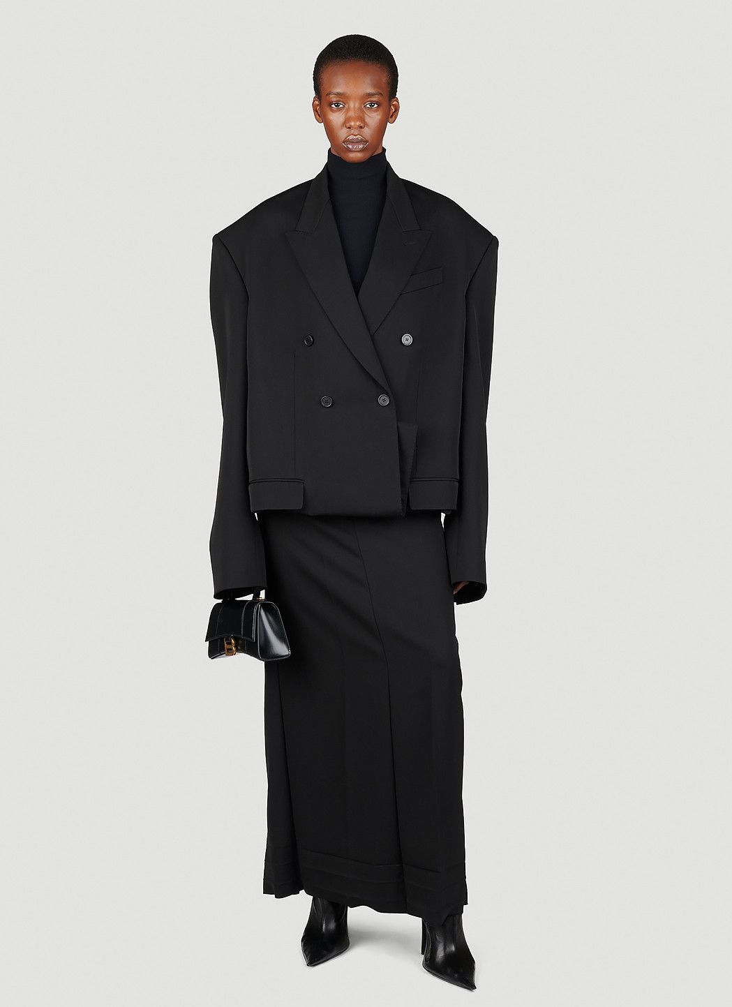 Balenciaga DIY Maxi Skirt Size 34" / US 12 / IT 48 - 2 Thumbnail