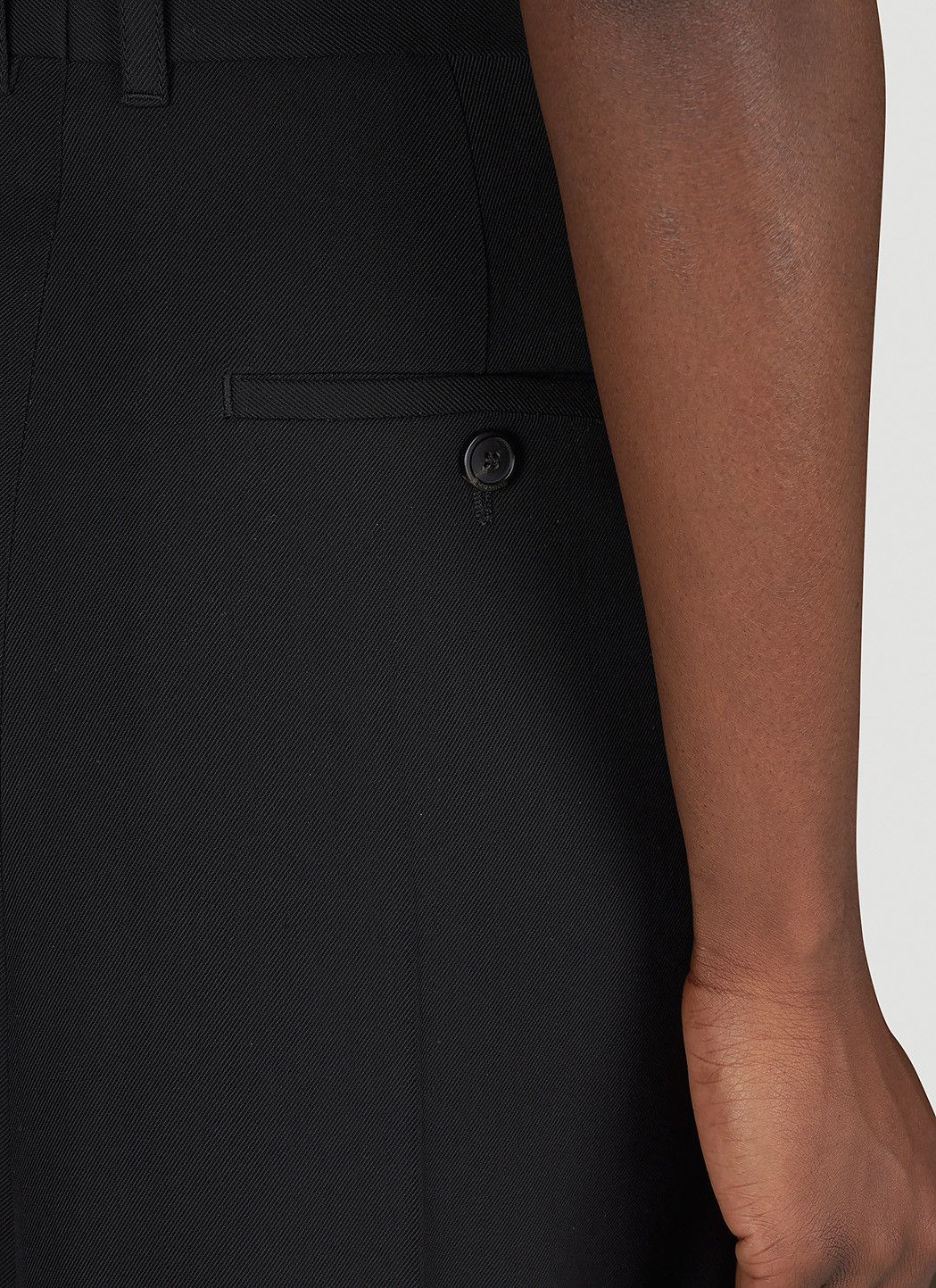 Balenciaga Godet Draped Skirt Size 34" / US 12 / IT 48 - 4 Thumbnail