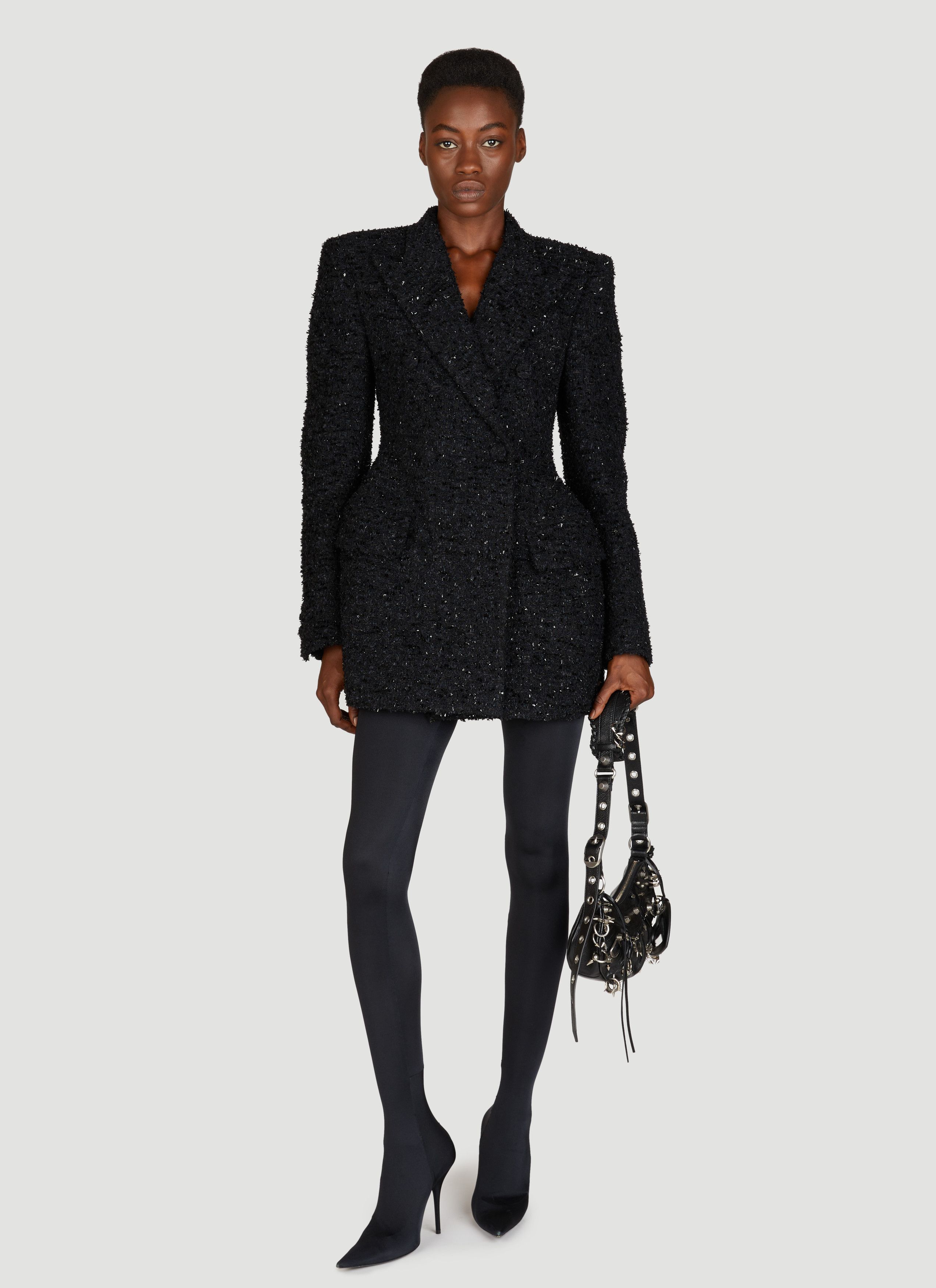 Balenciaga Hourglass Jacket Size S / US 4 / IT 40 - 2 Thumbnail