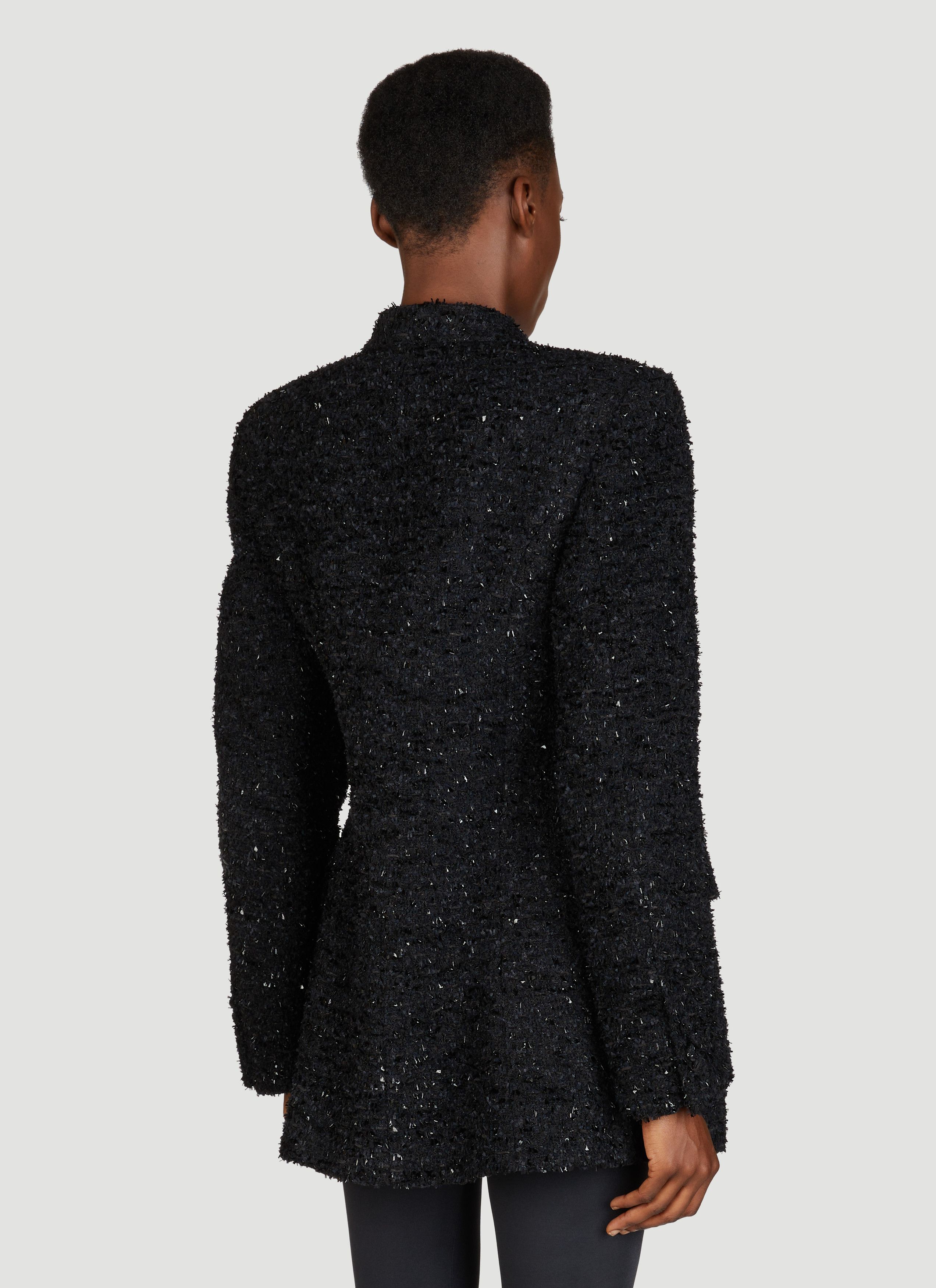 Balenciaga Hourglass Jacket Size S / US 4 / IT 40 - 4 Thumbnail
