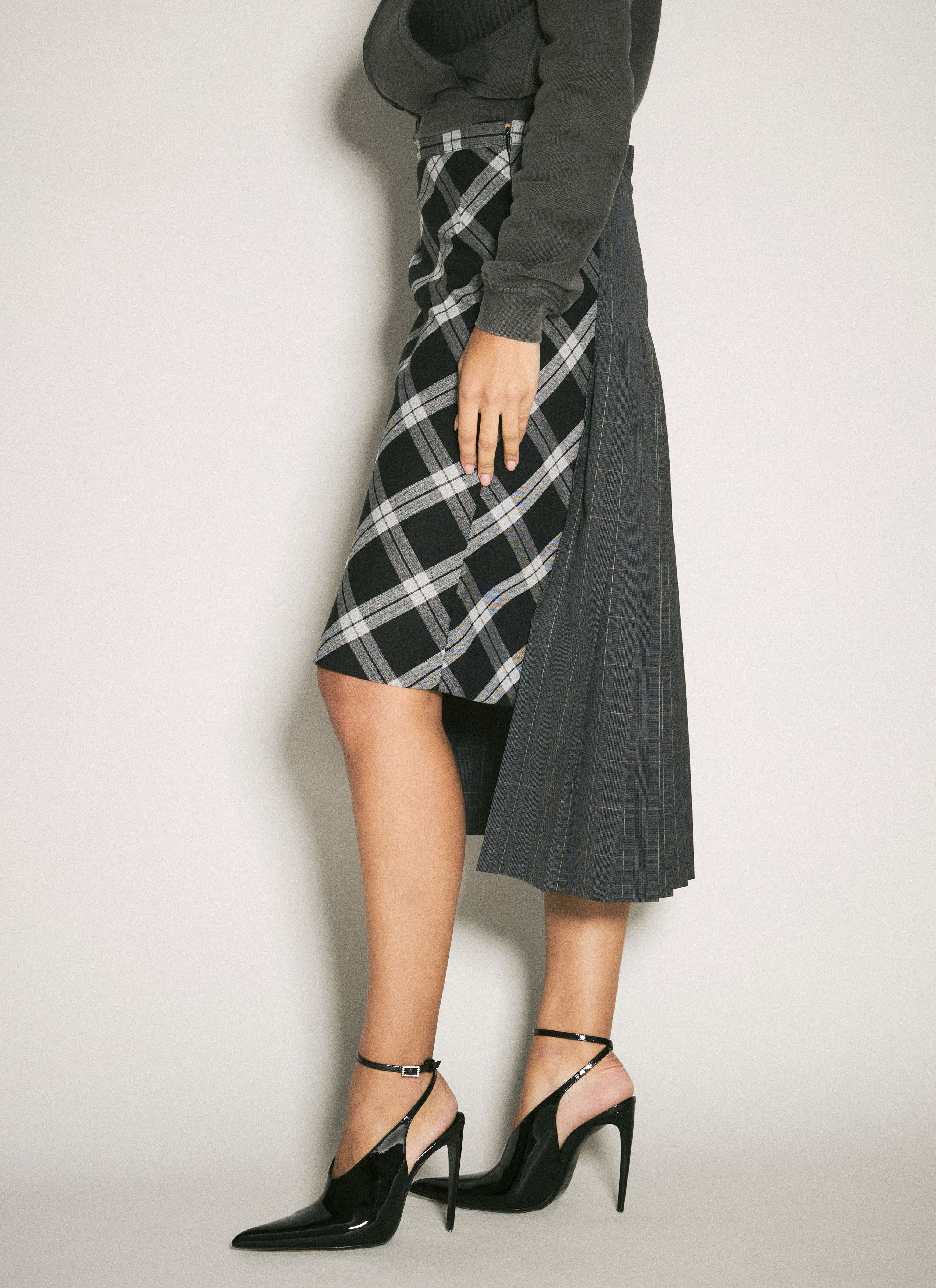 Balenciaga Taped Double Skirt Size 27" / US 4 / IT 40 - 3 Thumbnail