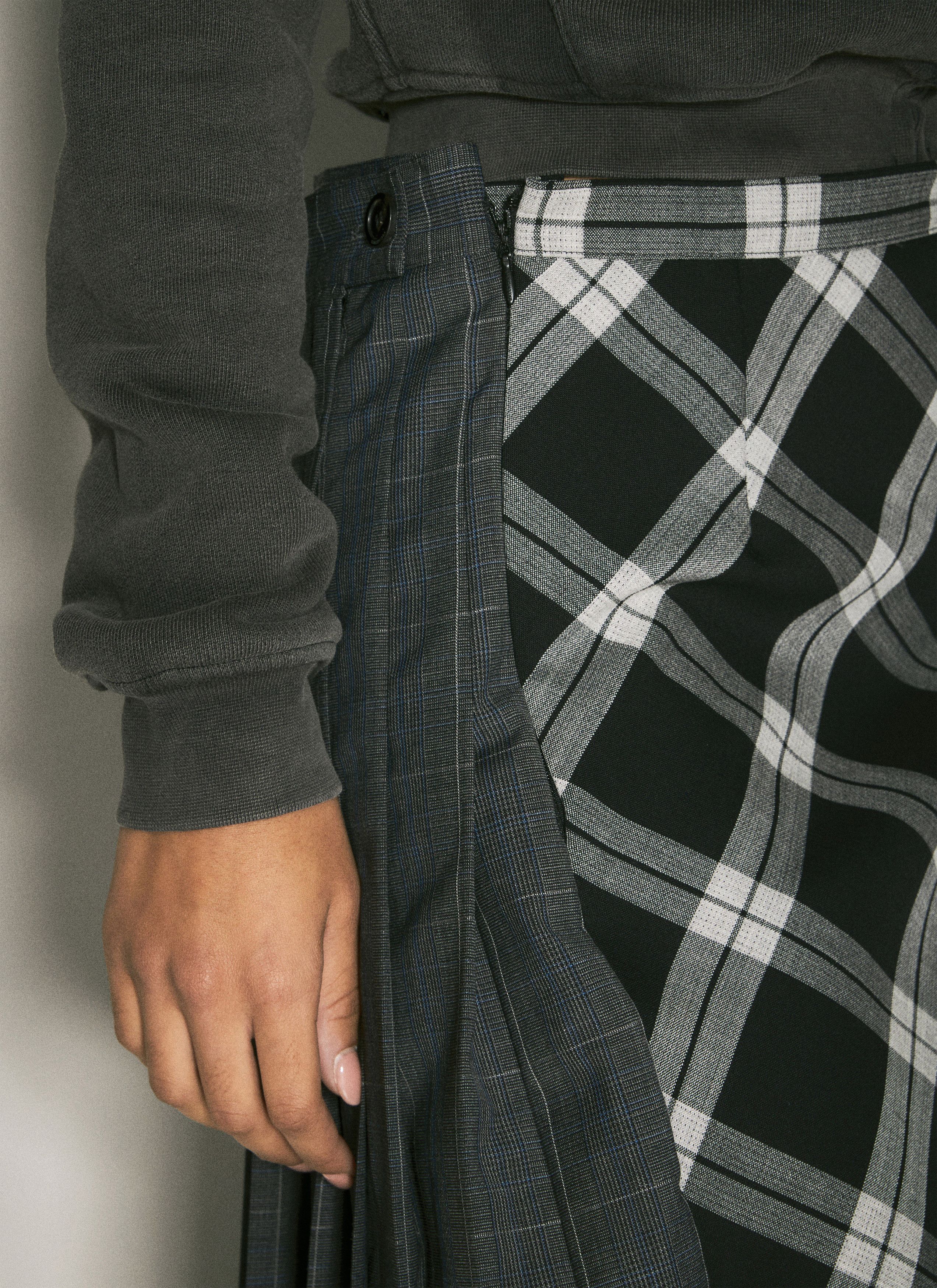 Balenciaga Taped Double Skirt Size 27" / US 4 / IT 40 - 4 Thumbnail