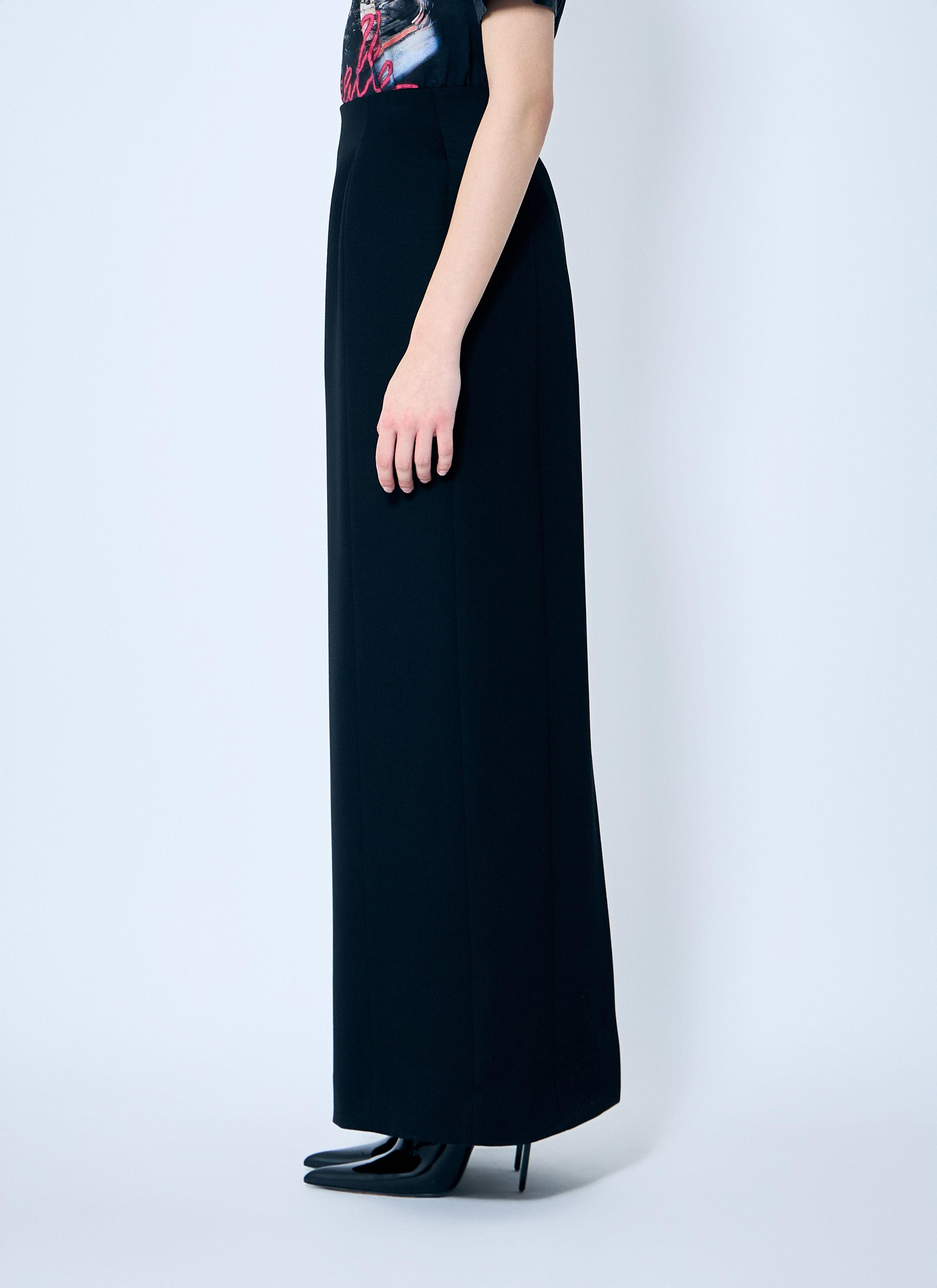 Balenciaga Hourglass Maxi Skirt Size 34" / US 12 / IT 48 - 3 Thumbnail