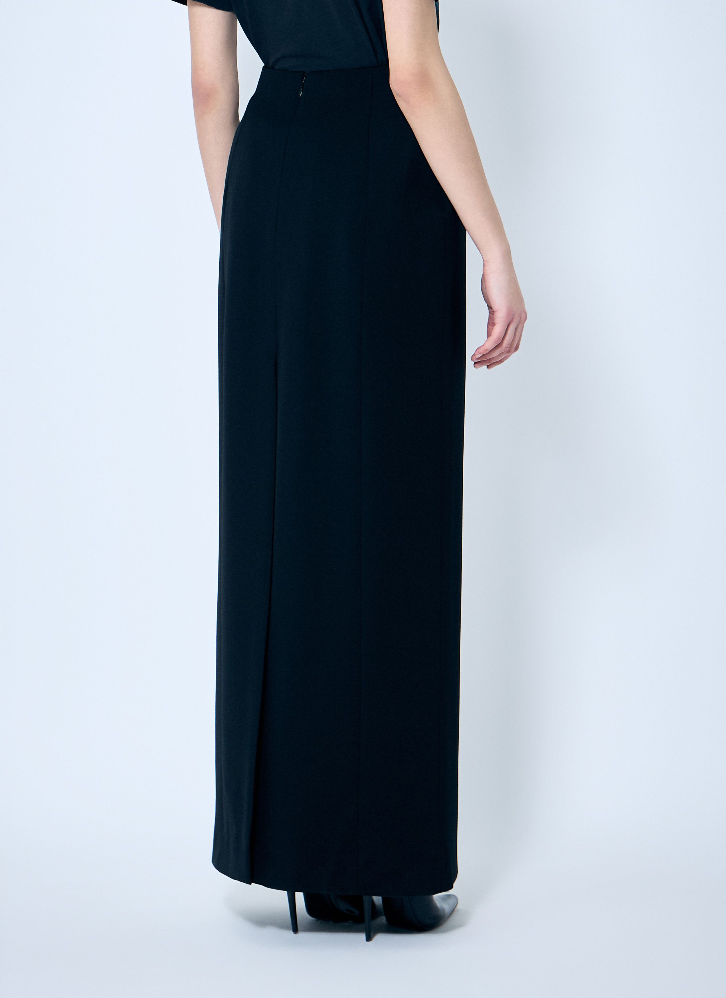 Balenciaga Hourglass Maxi Skirt Size 34" / US 12 / IT 48 - 4 Thumbnail