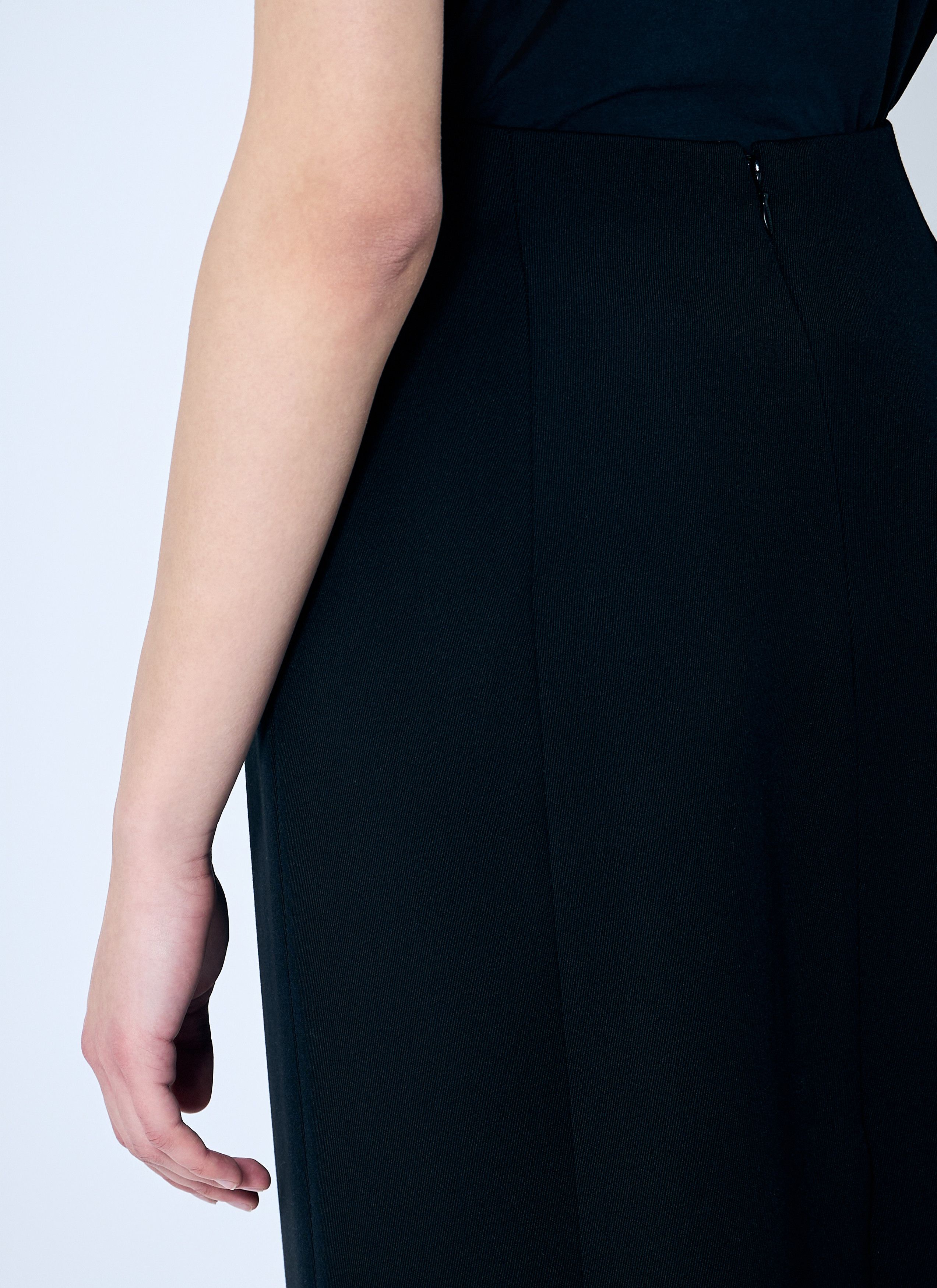 Balenciaga Hourglass Maxi Skirt Size 34" / US 12 / IT 48 - 6 Thumbnail