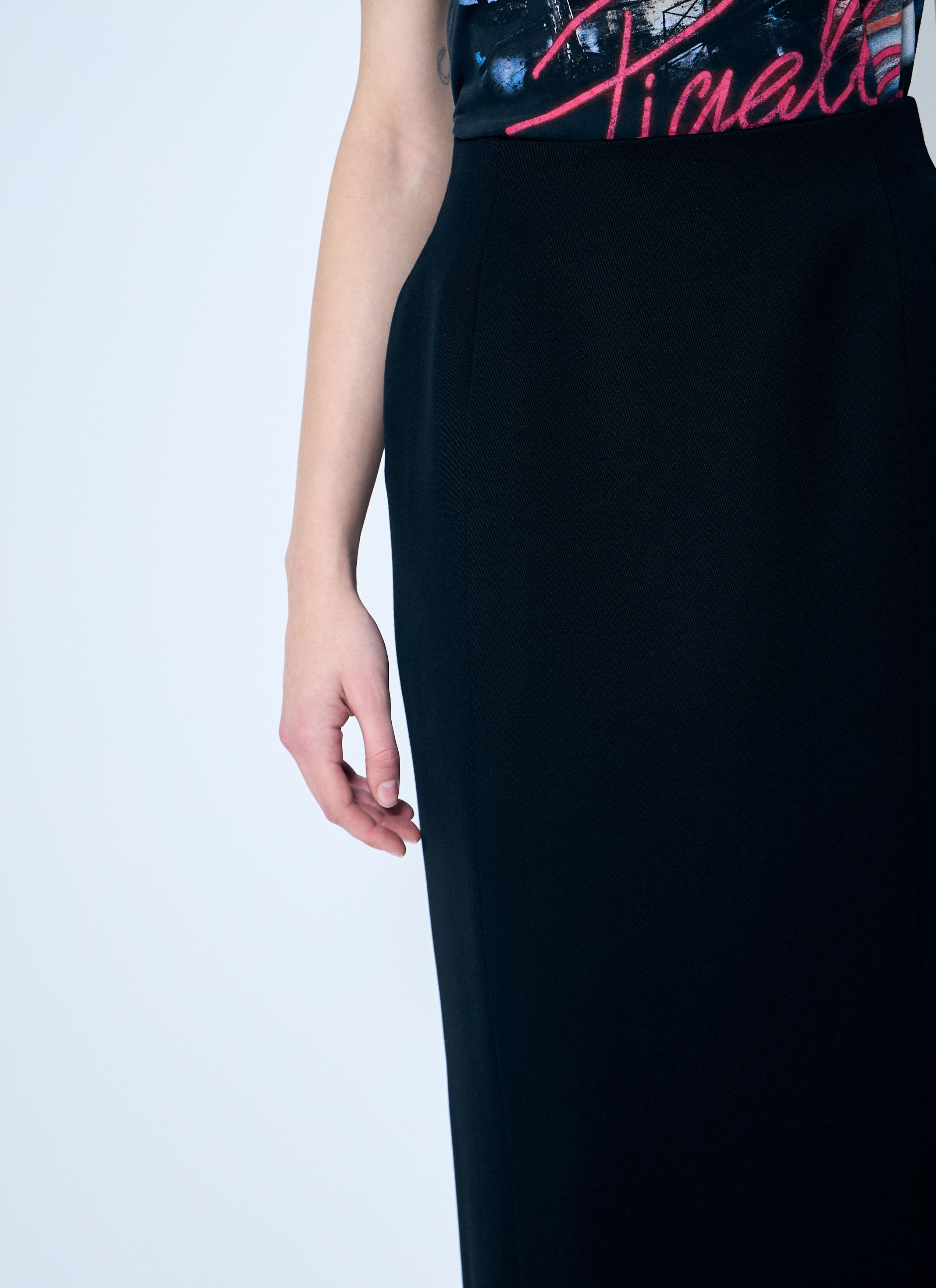Balenciaga Hourglass Maxi Skirt Size 34" / US 12 / IT 48 - 5 Thumbnail